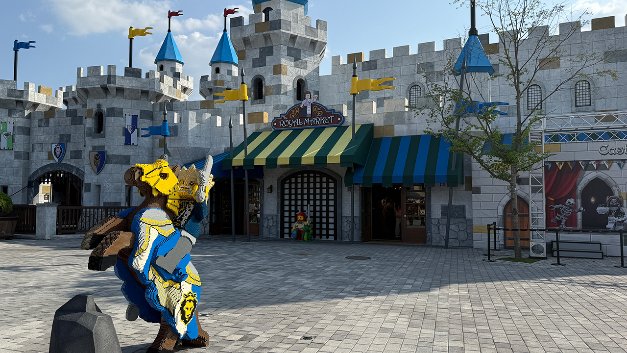 踏入完全沉浸式的樂高世界,每個細節都旨在激發無限想像。 踏入完全沉浸式的樂高世界,每個細節都旨在激發無限想像。