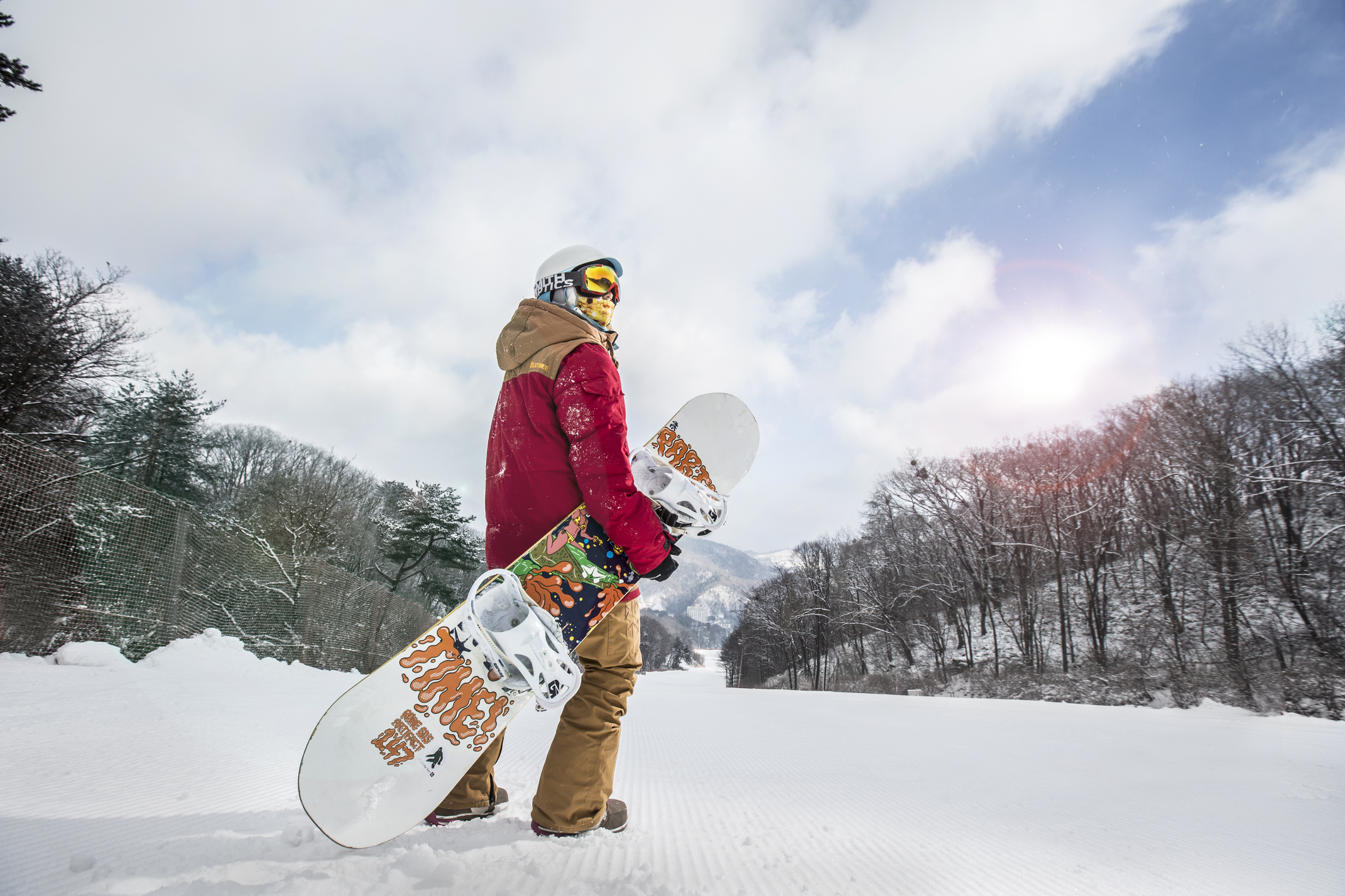 Pyeongchang Olympic Venue: Phoenix Ski/Snowboard Resort 2N1D Tour