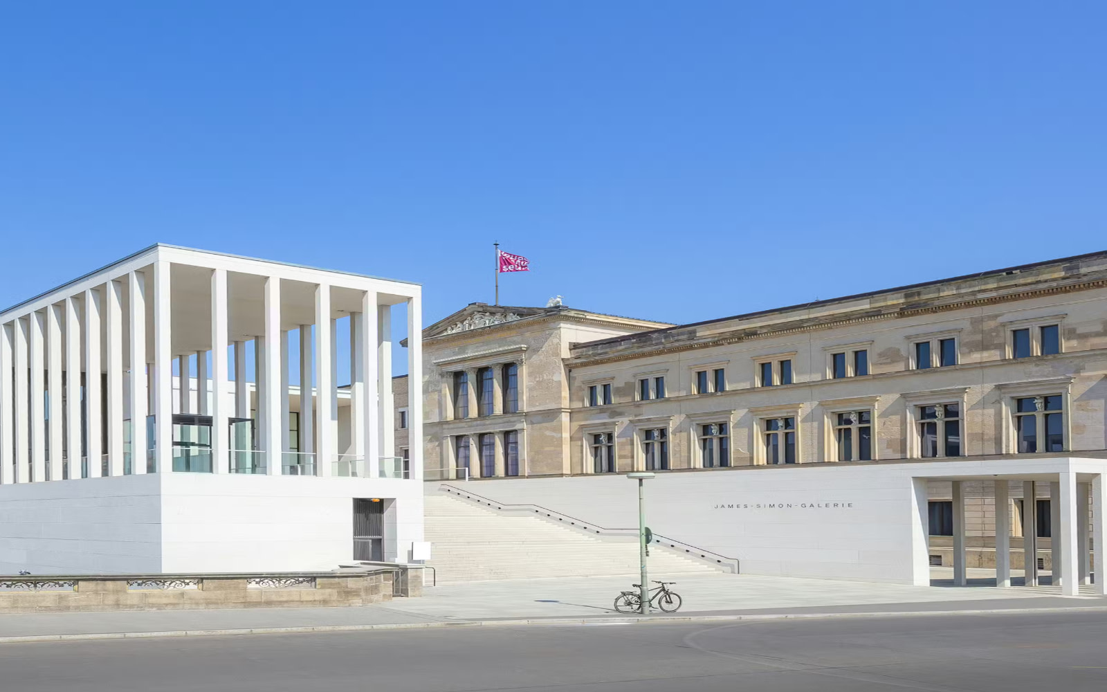 探索宏偉的詹姆斯西蒙畫廊，一座真正的建築傑作