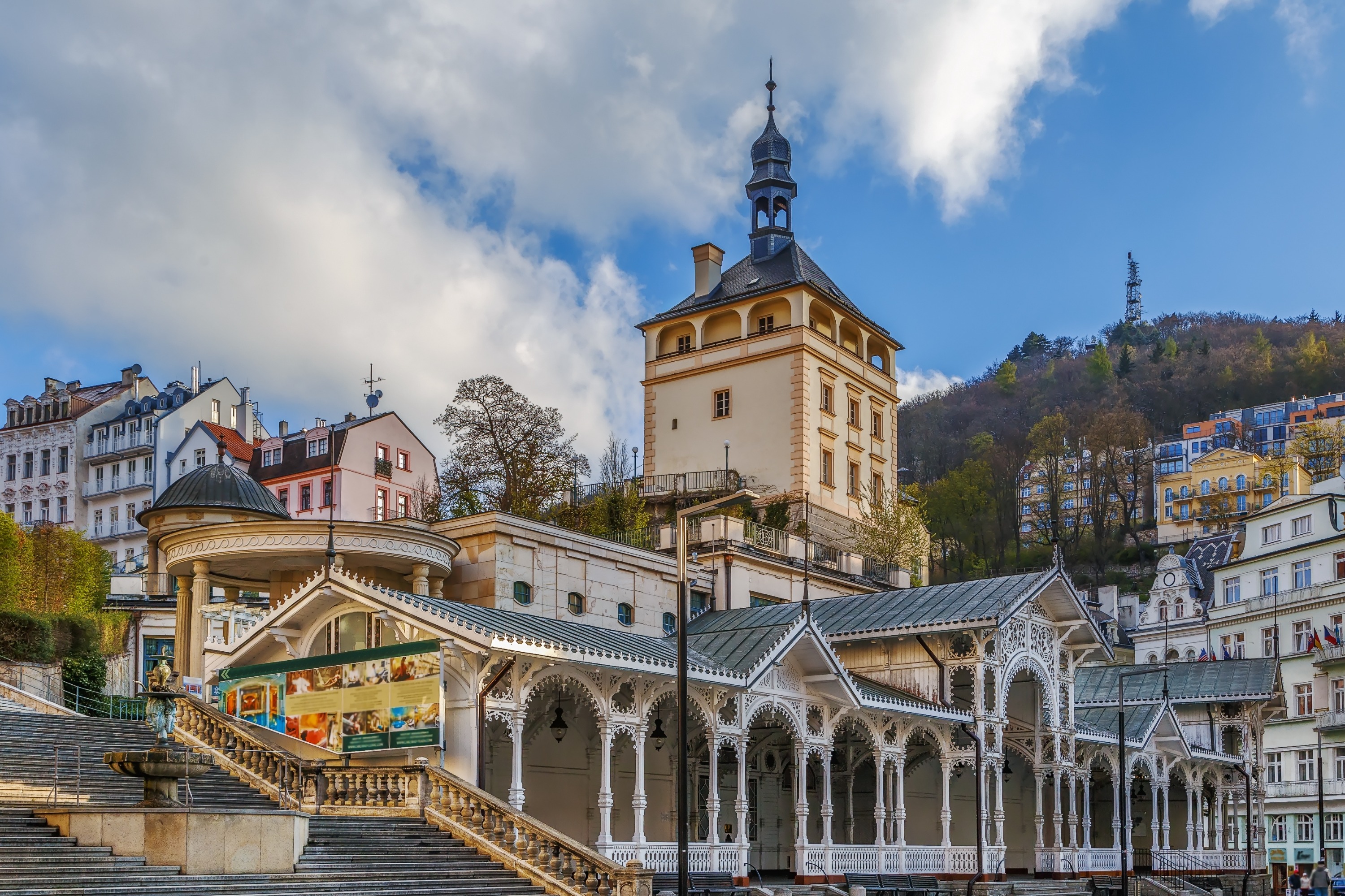 Discovering the charm of Karlovy Vary, which sums up a perfect day excursion