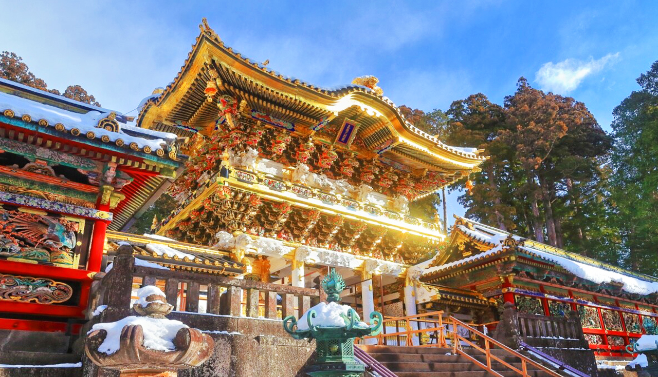 東照宮&伊呂波山道&明智平空中纜車&展望臺&中禪寺湖&華嚴瀑布