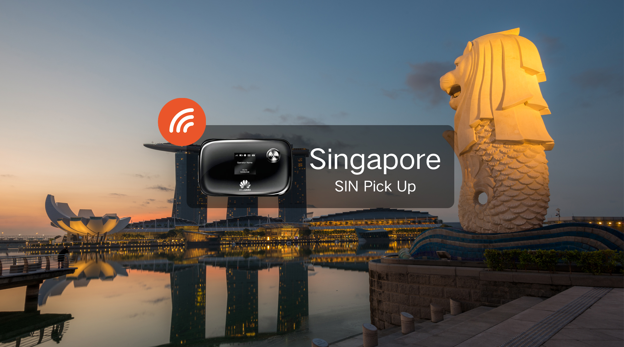 4G WiFi for Singapore