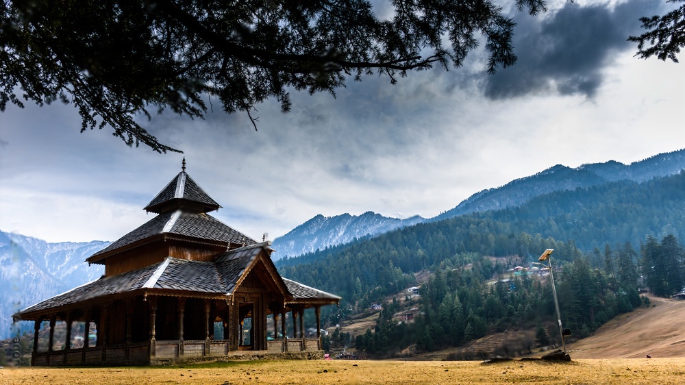 Manali Buddhist Monastery & Hadimba Temple Private Day Tour