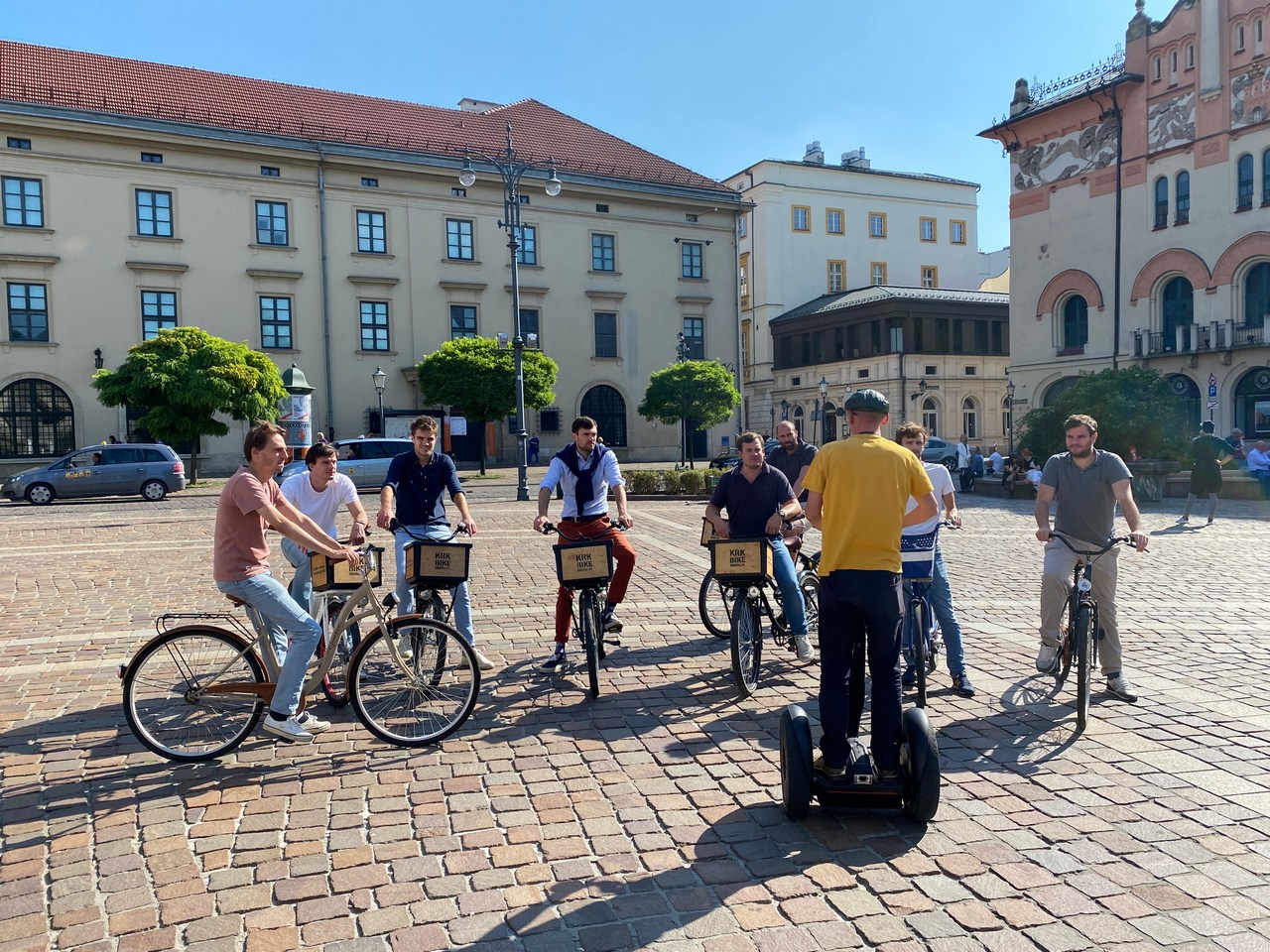 Bike tour in Krakow - krakowtour.com.pl