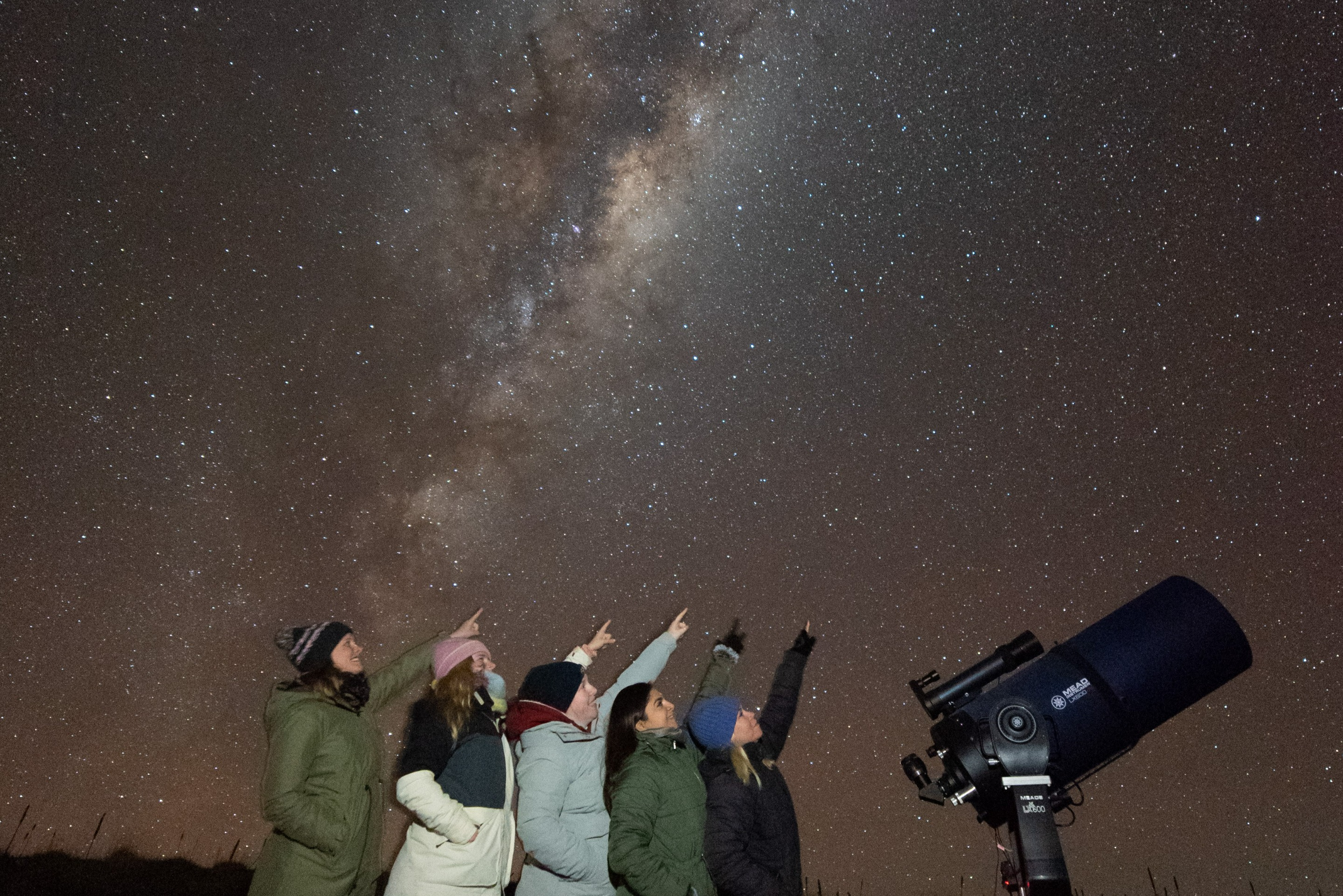 特卡波湖銀河觀星體驗