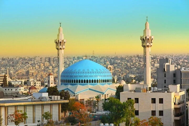 King Abdullah Mosque and Jordan Valley Islamic Tour from Amman