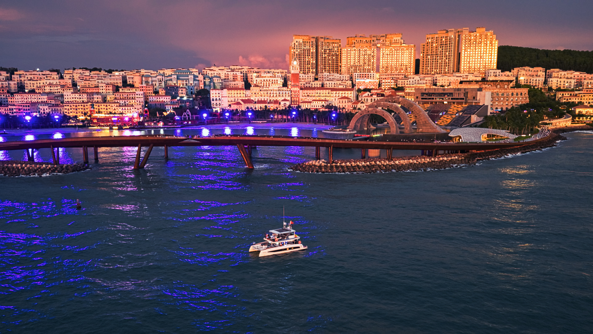 Phu Quoc Gam Ghi & May Rut Island Half-Day Catamaran Experience