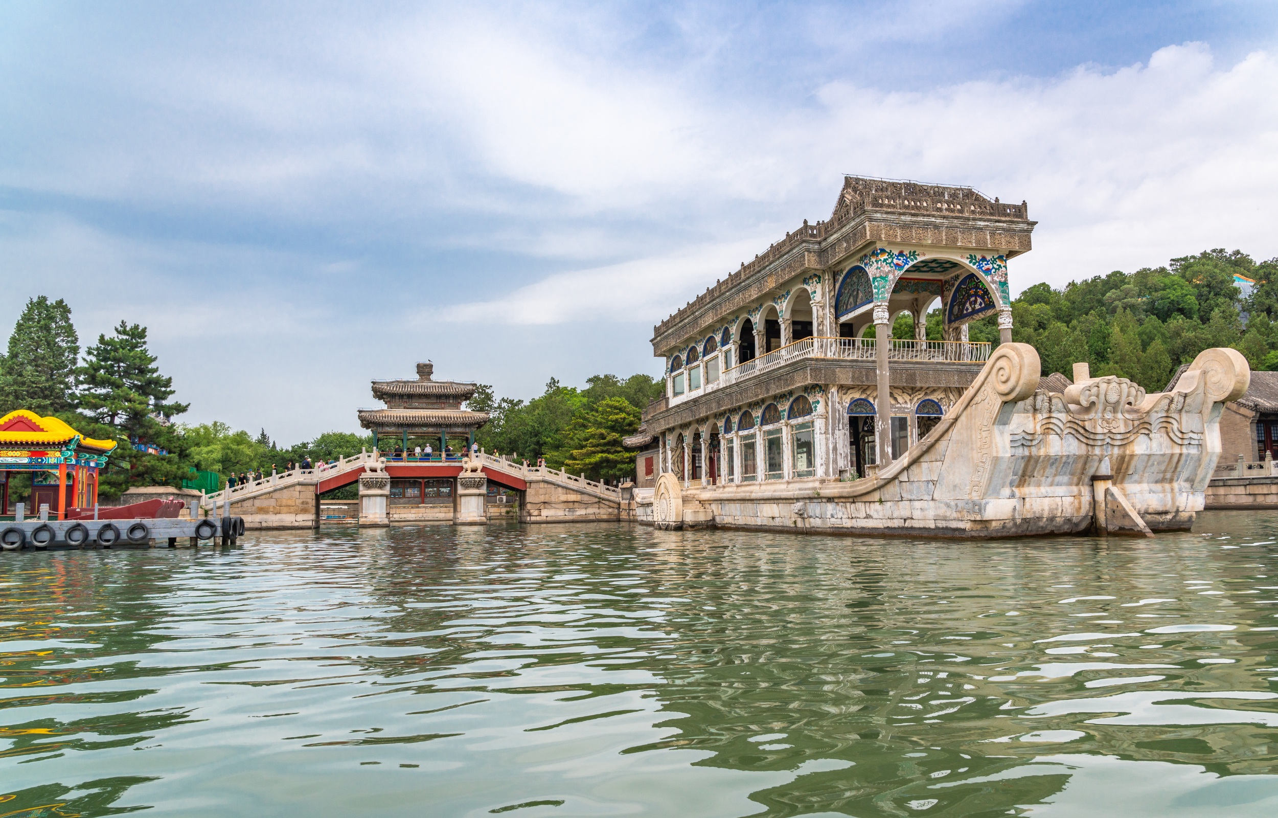頤和園門票+英文電子旅遊指南guidebook