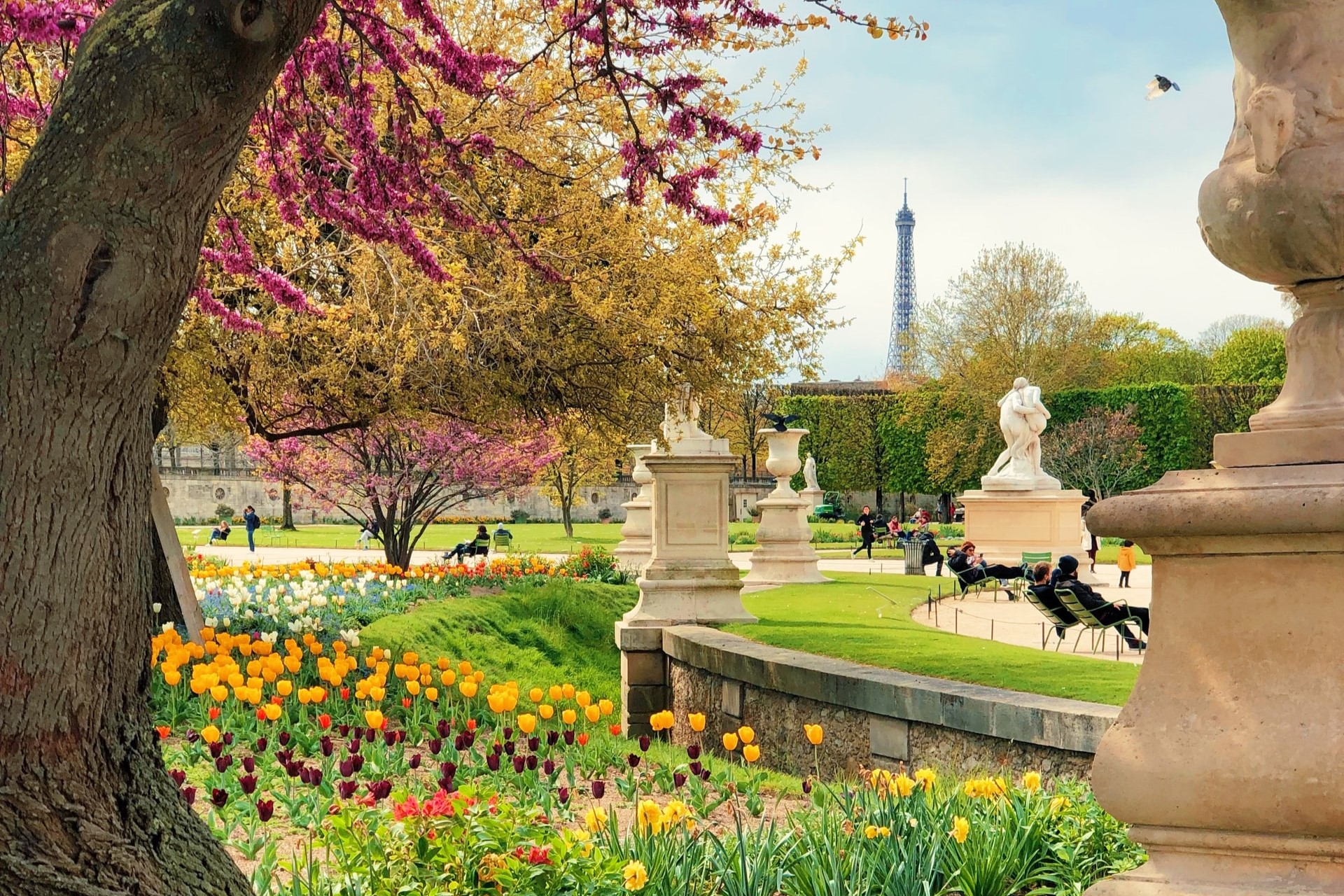 Outdoor Walking Tour with Louvre Ticket in Paris