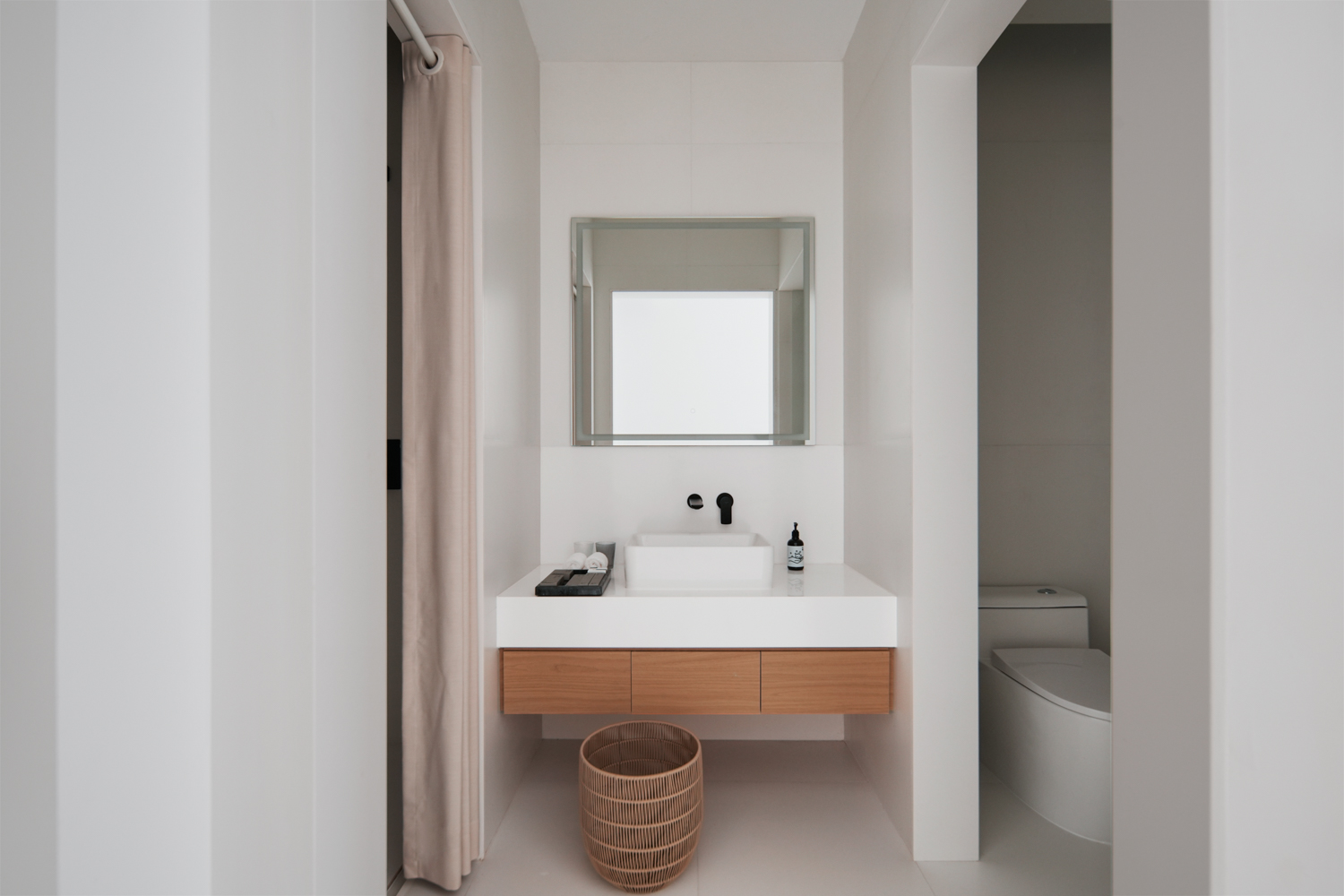 Basic double room