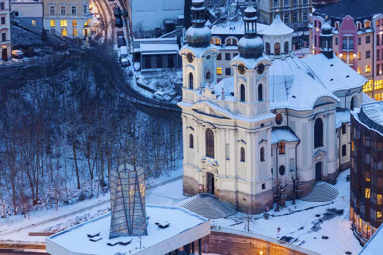 [Free eSim] Karlovy Vary: Discover the Charm of Bohemia from Prague