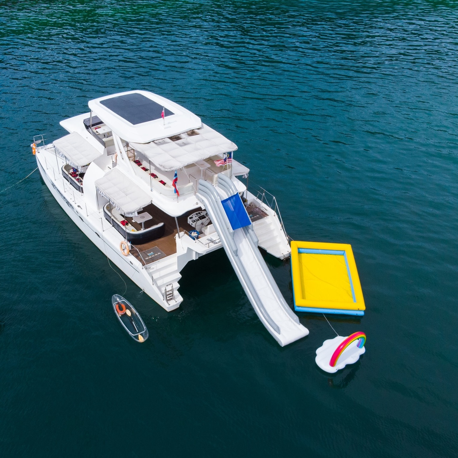 Party Boat Experience in Kota Kinabalu, Sabah