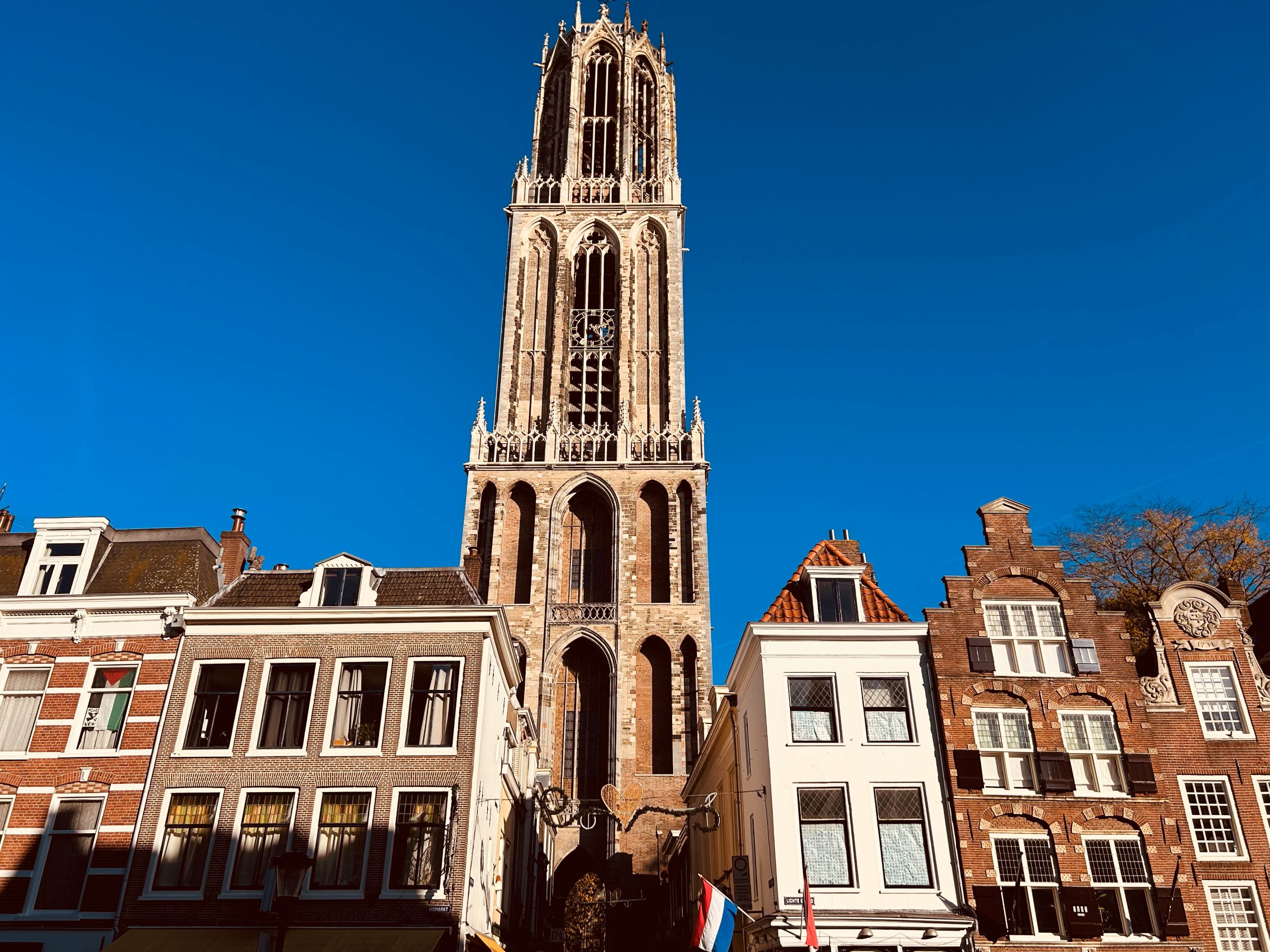the Dom tower