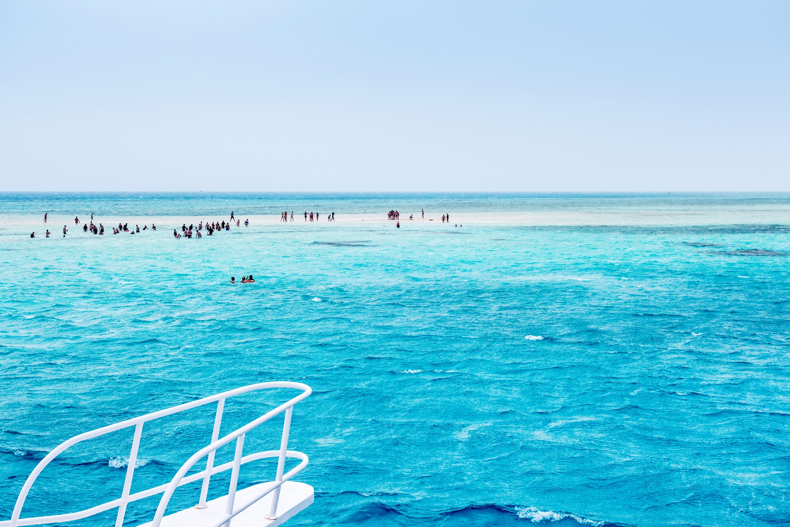 Ras Mohammed and White Island Luxury Cruise from Sharm El Sheikh