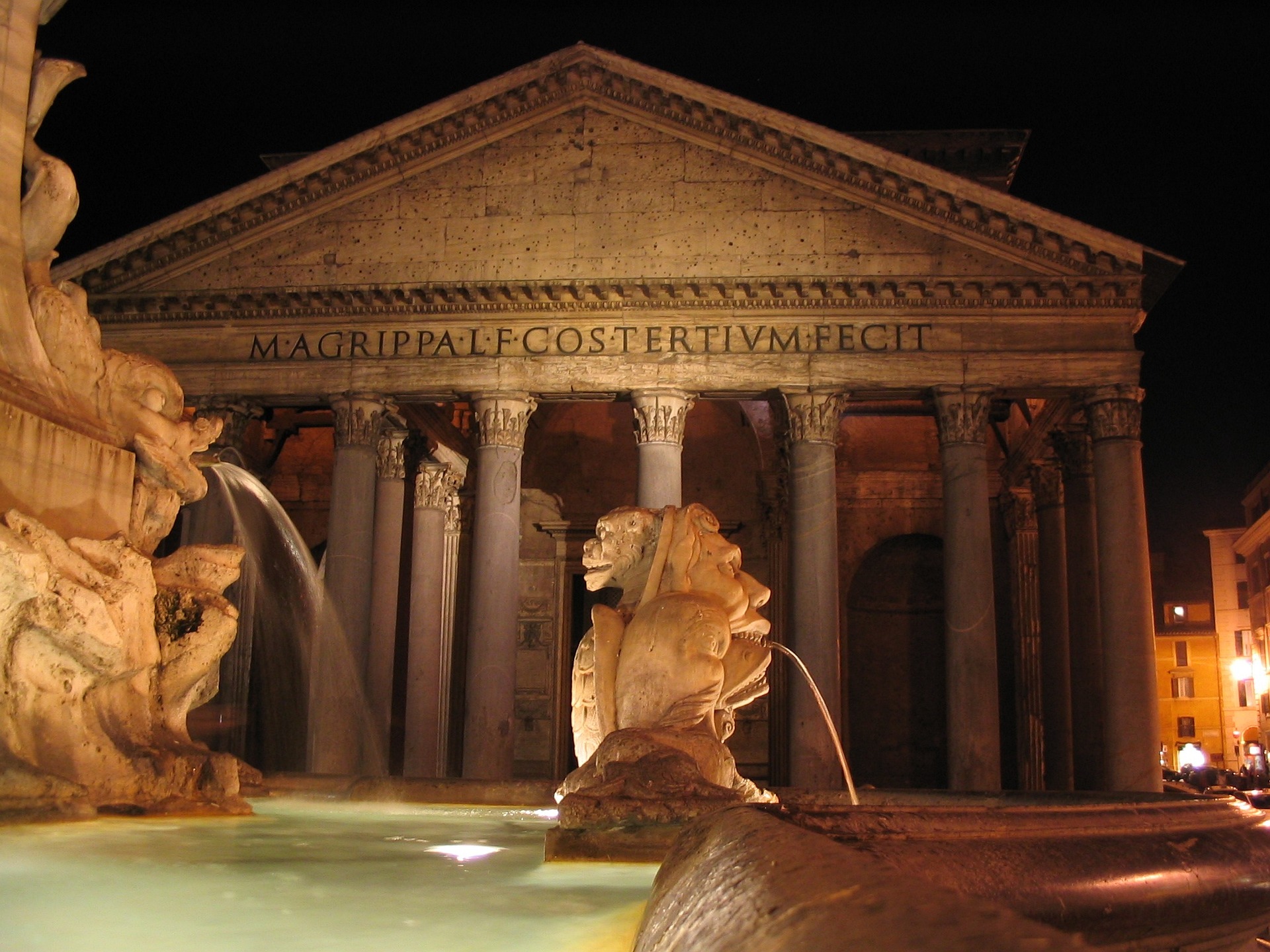 Pantheon Small Group Express Tour in Rome with Skip-The-Line Tickets