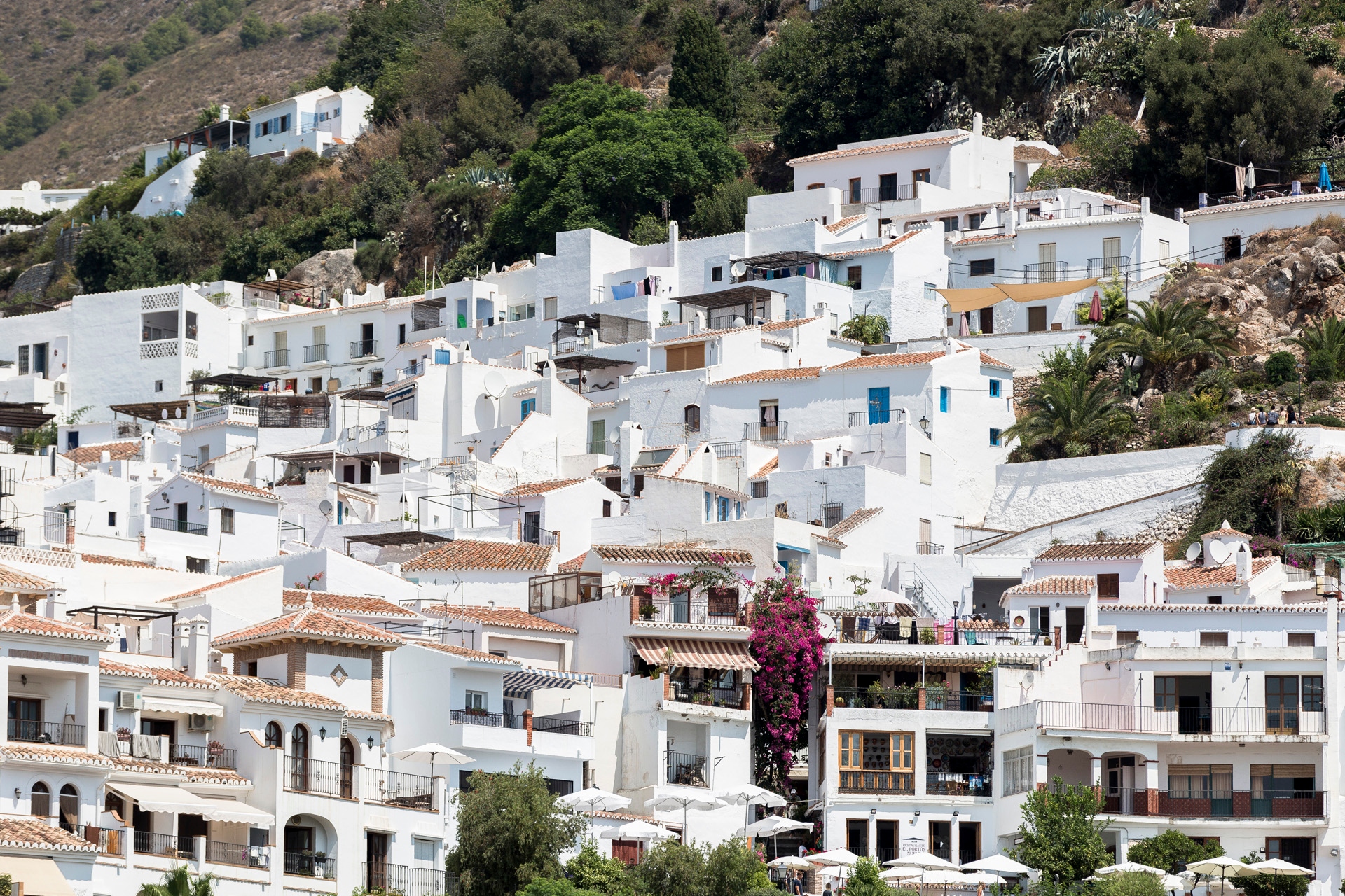 Nerja and Frigiliana Guided Tour from Costa del Sol