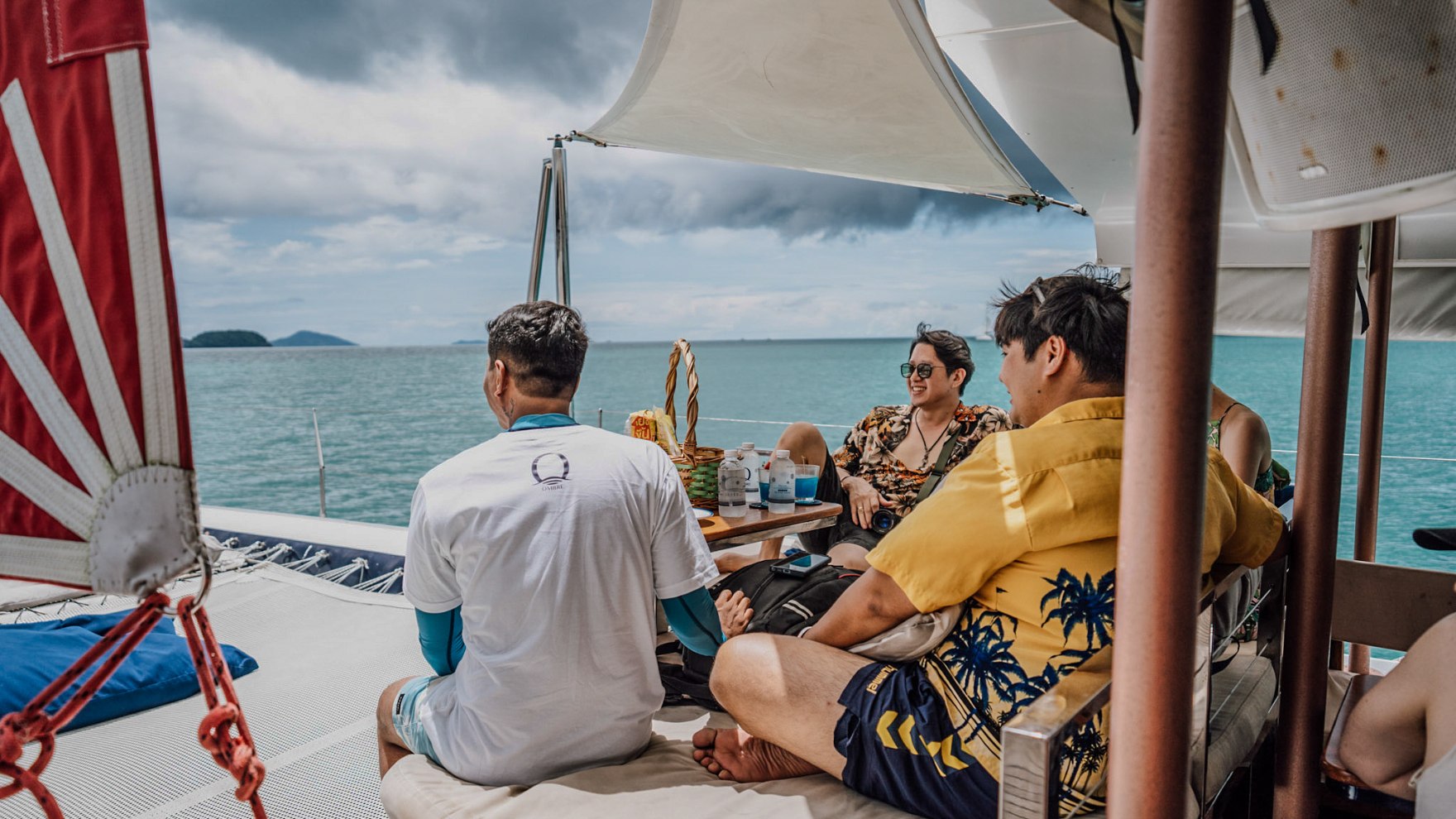皇帝島＆珊瑚島＆007島＆攀牙灣之旅（Ombre Yacht 提供）