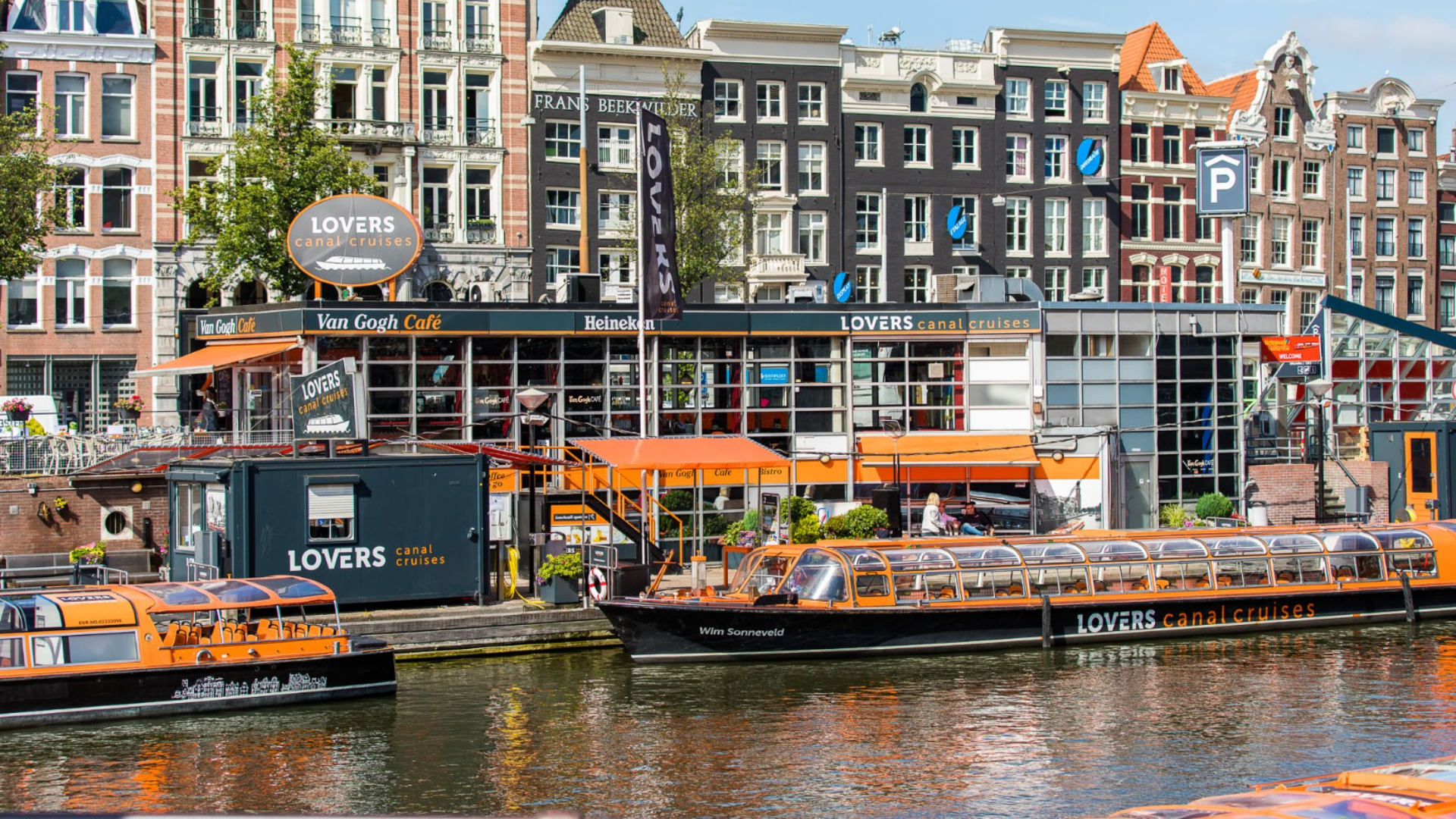 Amsterdam Canal Cruise from City Centre