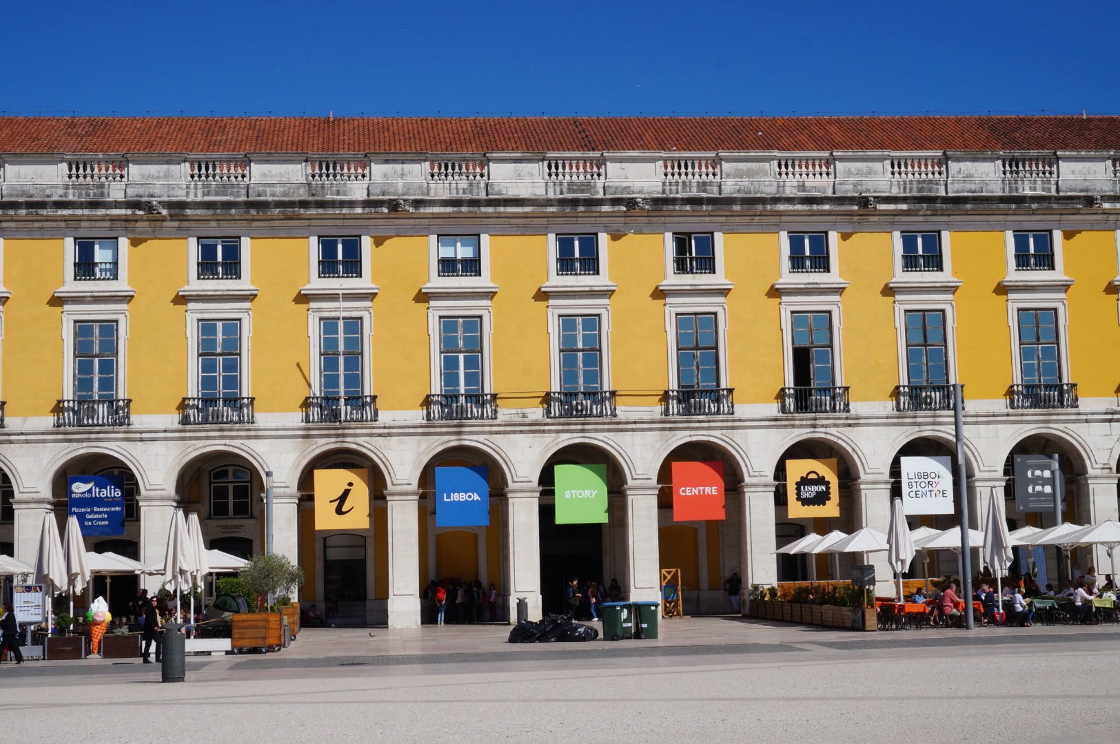 entrance of Lisbon Story Center Museum