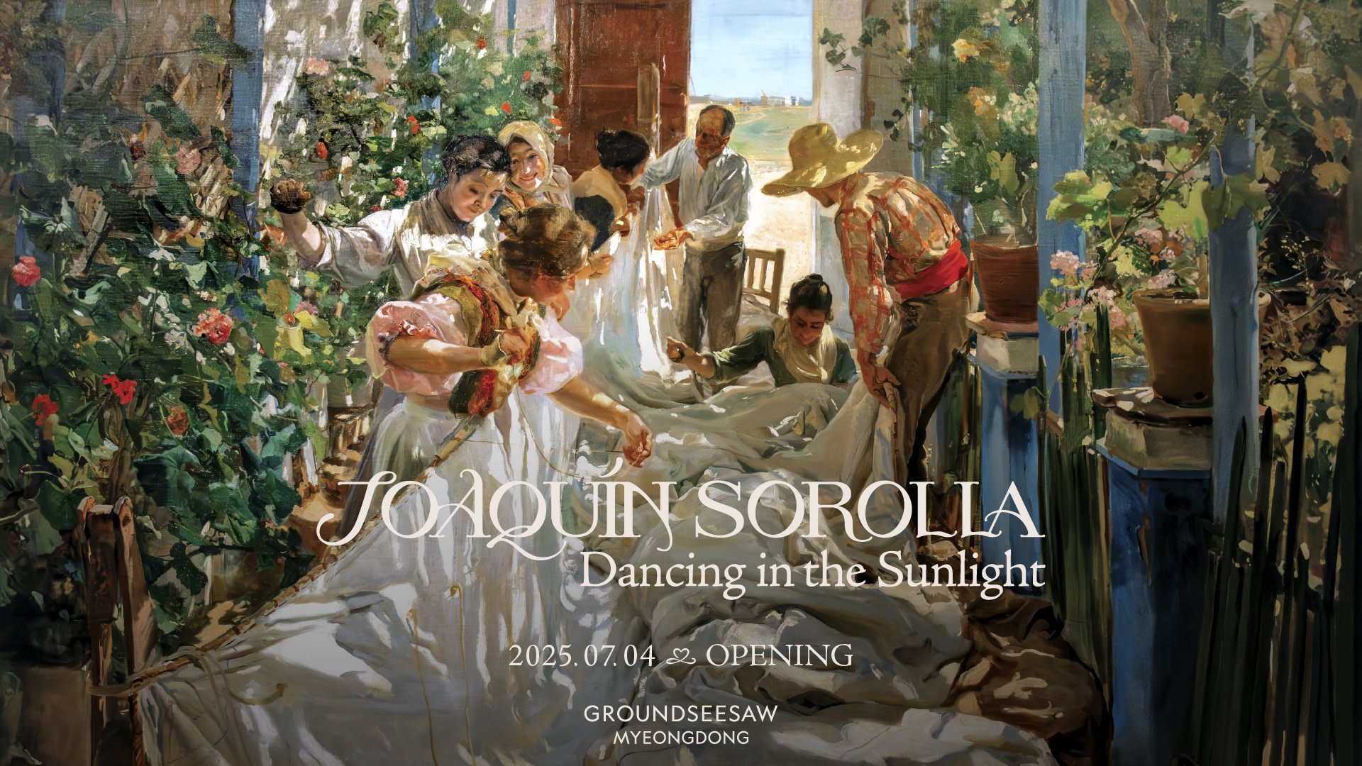 Joaquin Sorolla: Dancing in the Sunlight Exhibition Ticket in Seoul