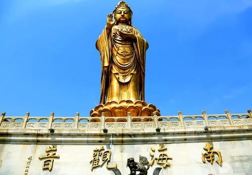 杭州出發普陀山 南海觀音 普濟禪寺 私人導覽一日遊