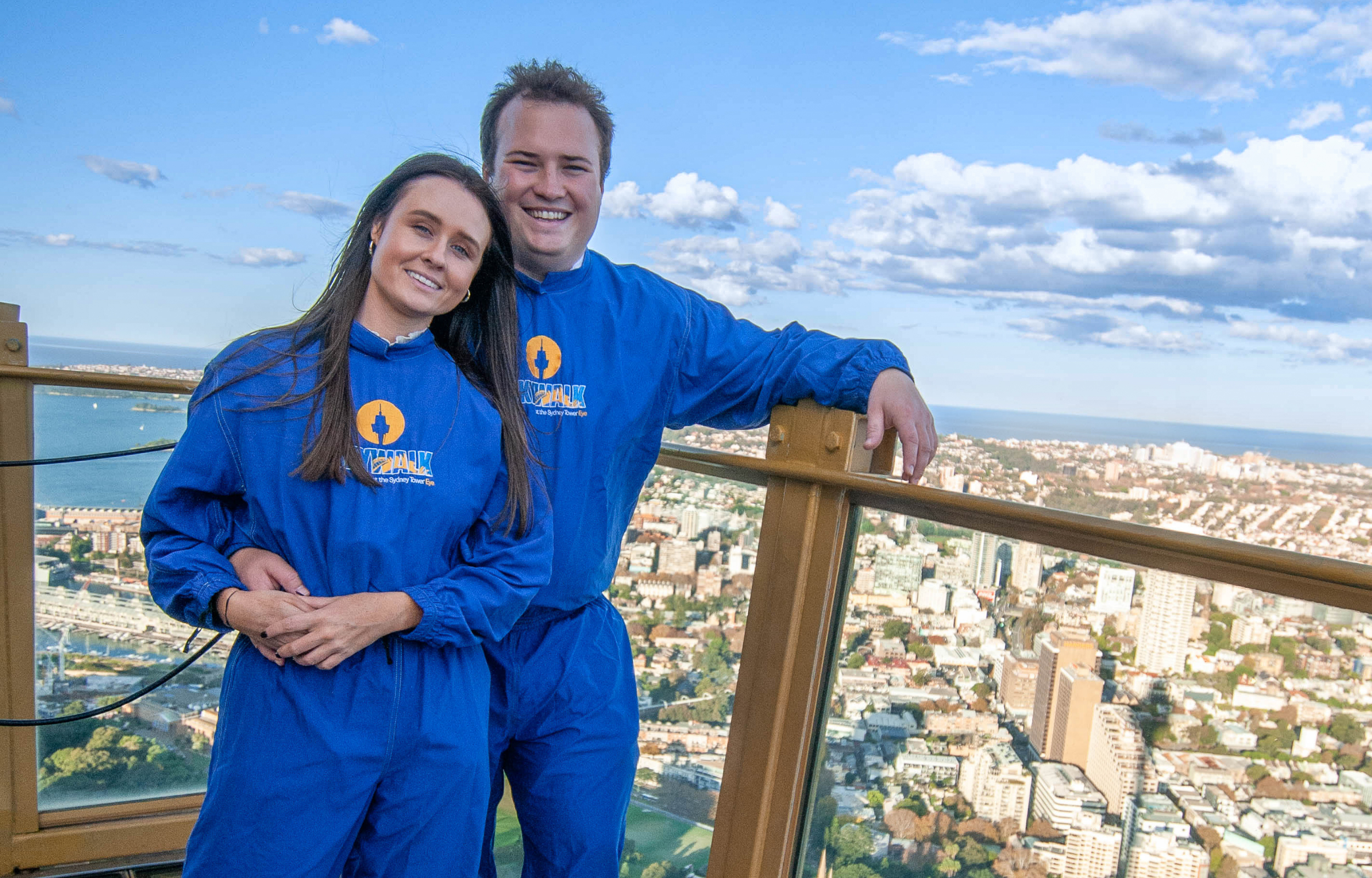 Sydney Tower Eye Skywalk