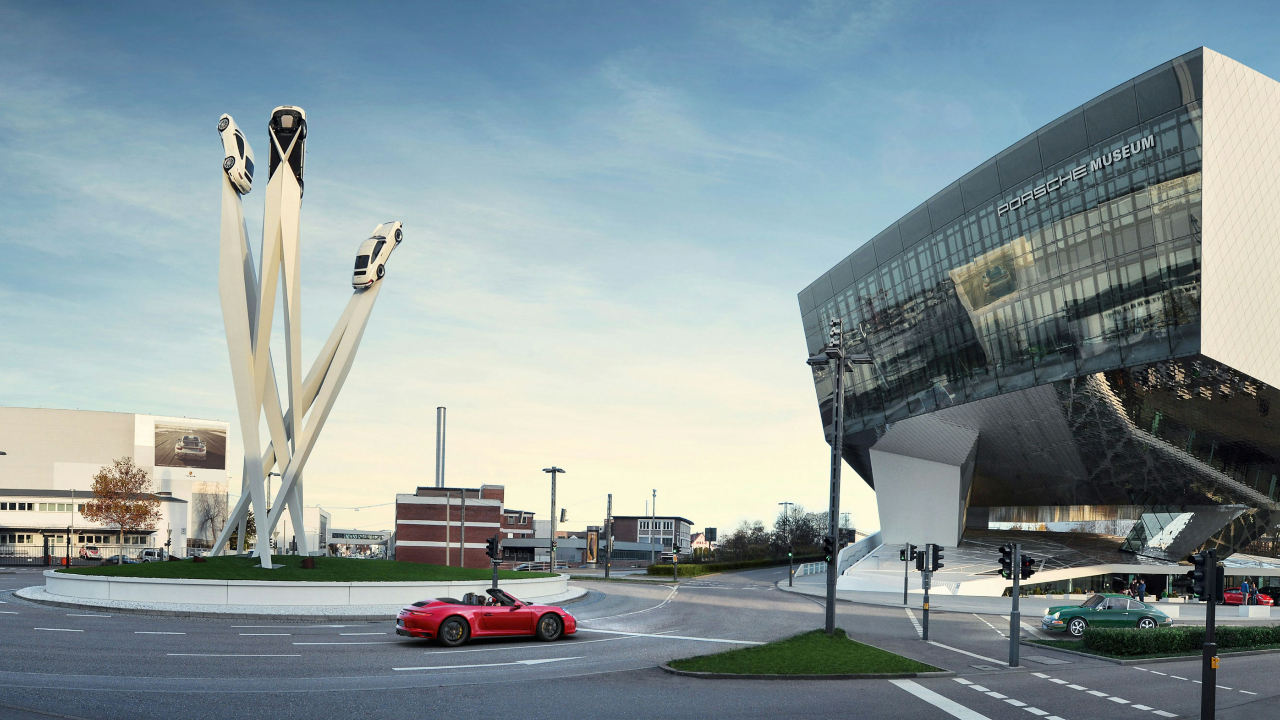 Porsche Museum in Stuttgart