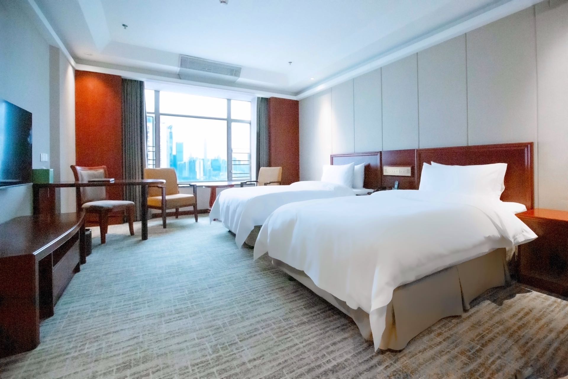 [Sam's Club near SCPG Center] Shenzhen Futian Bamboo Forest Expo Park Qiuguo Hotel Accommodation Package