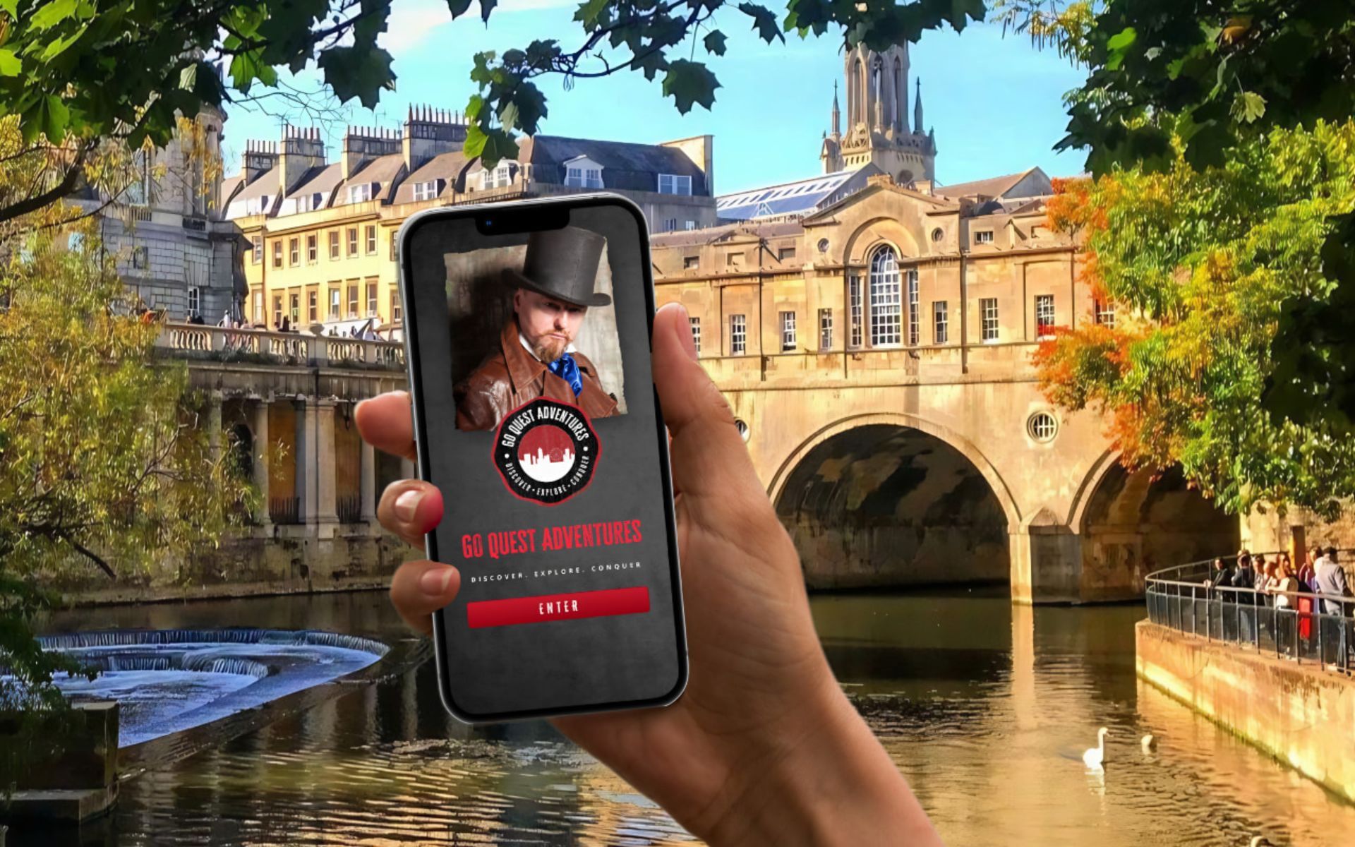 與親朋好友一同使用互動式 Go Quest Adventures 應用程式,解開刺激有趣的謎題。 與親朋好友一同使用互動式 Go Quest Adventures 應用程式,解開刺激有趣的謎題。