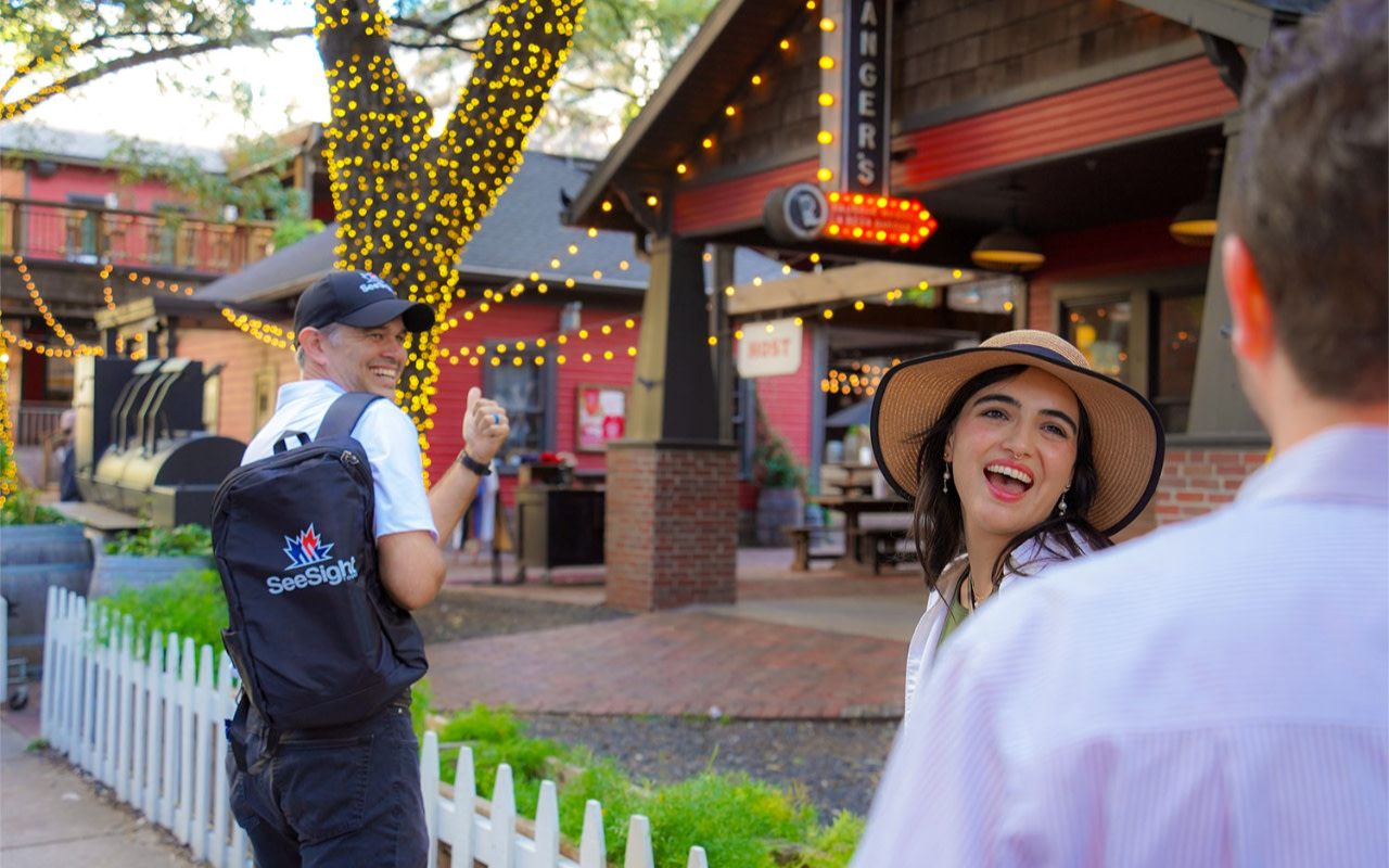 與我們有趣的團體一同探索奧斯汀市中心的魅力及美味的燒烤風味