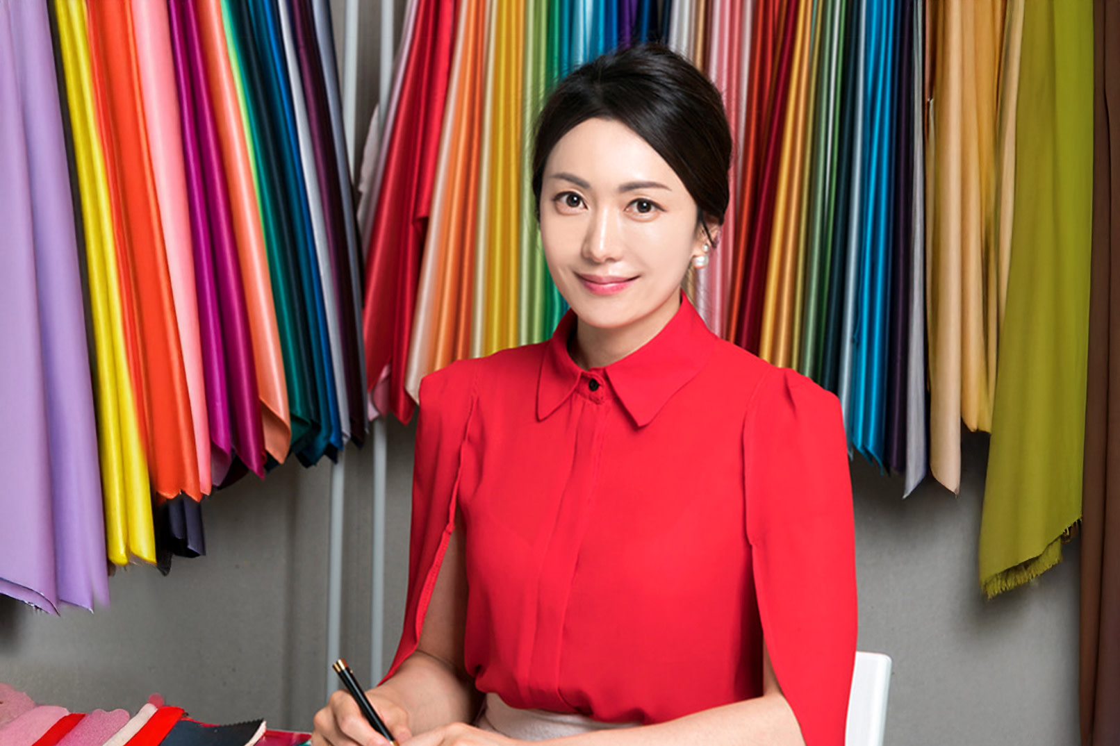 Анализ личного цвета K-pop знаменитостей от Color Place - Каннам