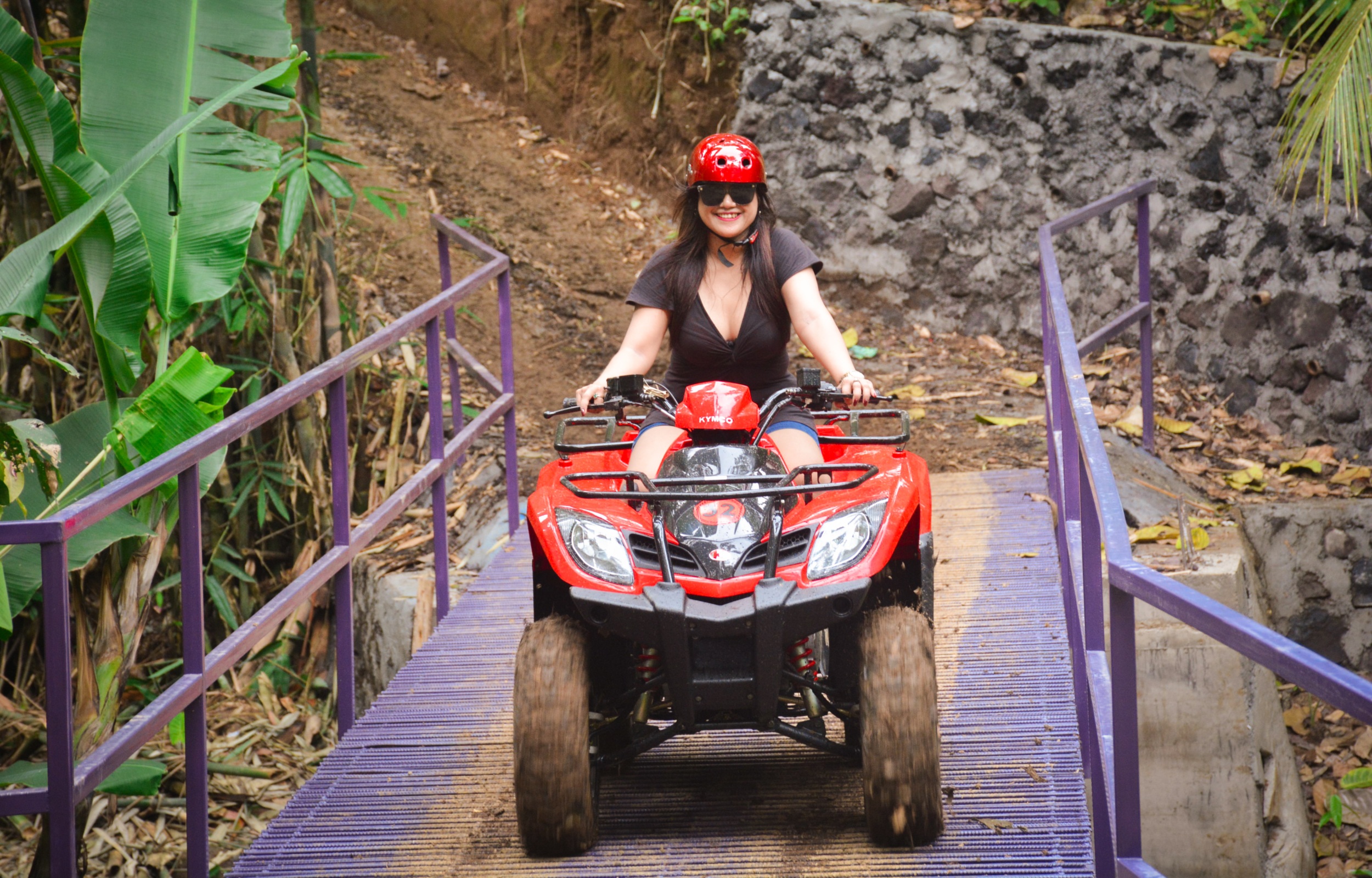 烏布ATV越野體驗（DADI Bali Adventures提供）