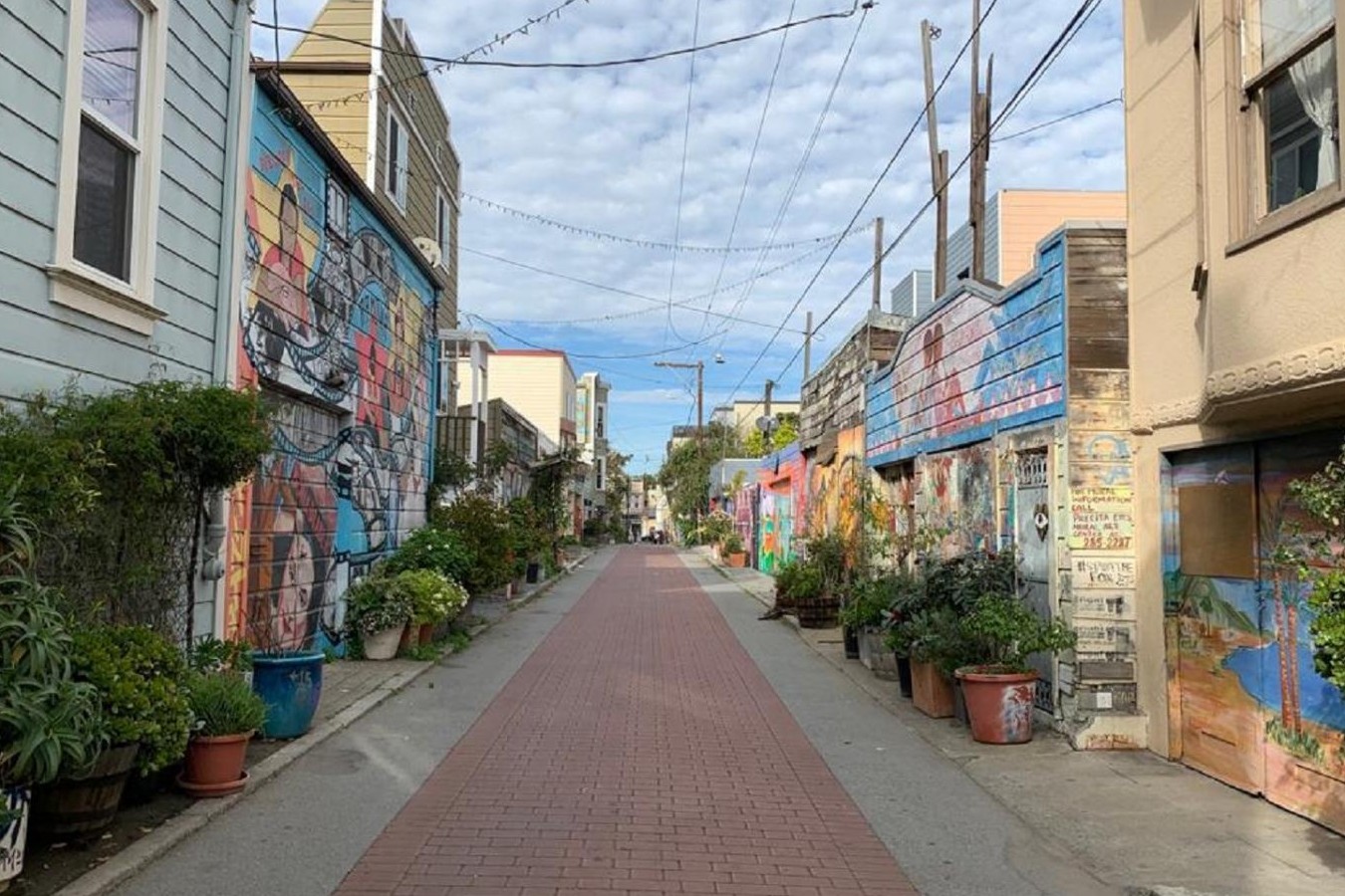 Balmy Alley