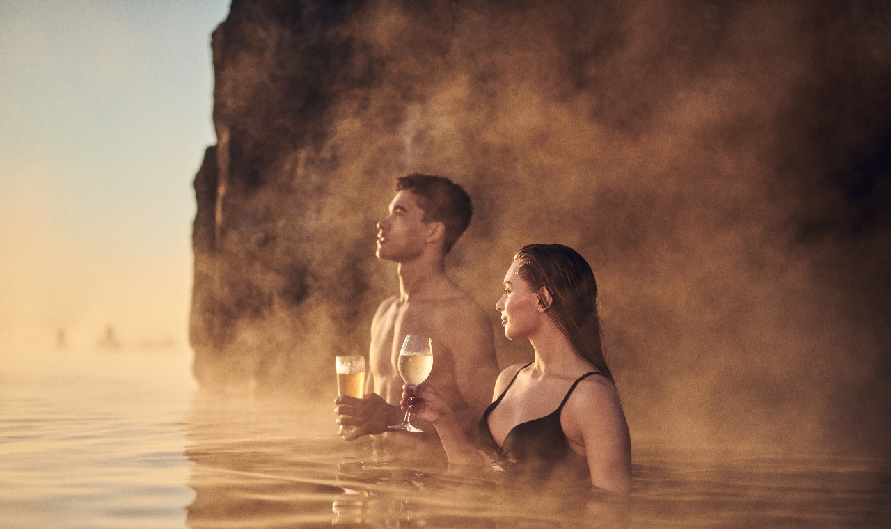 Sky Lagoon Pass with bus transfer from Reykjavik