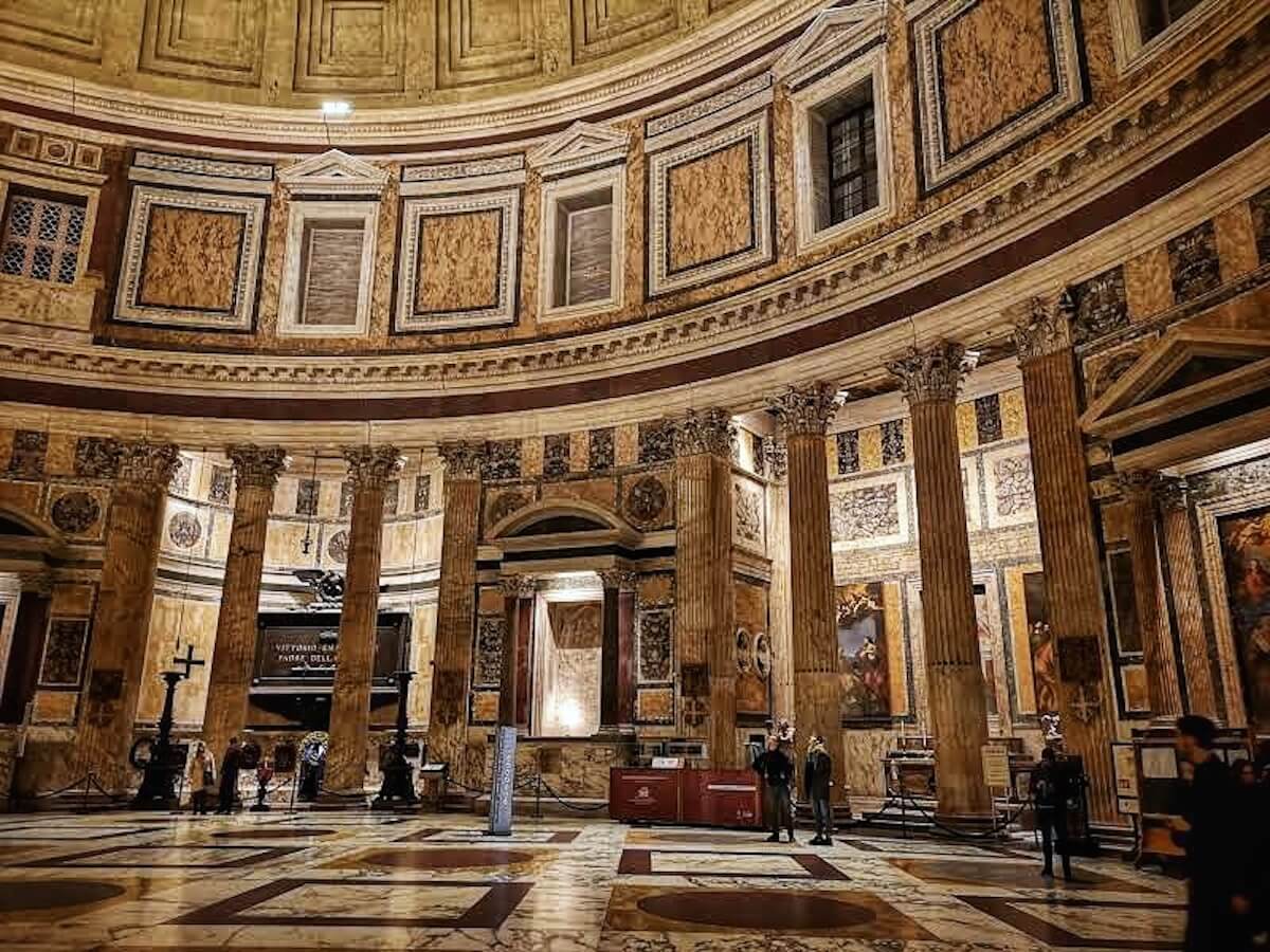 萬神殿 Rome 自助語音導覽