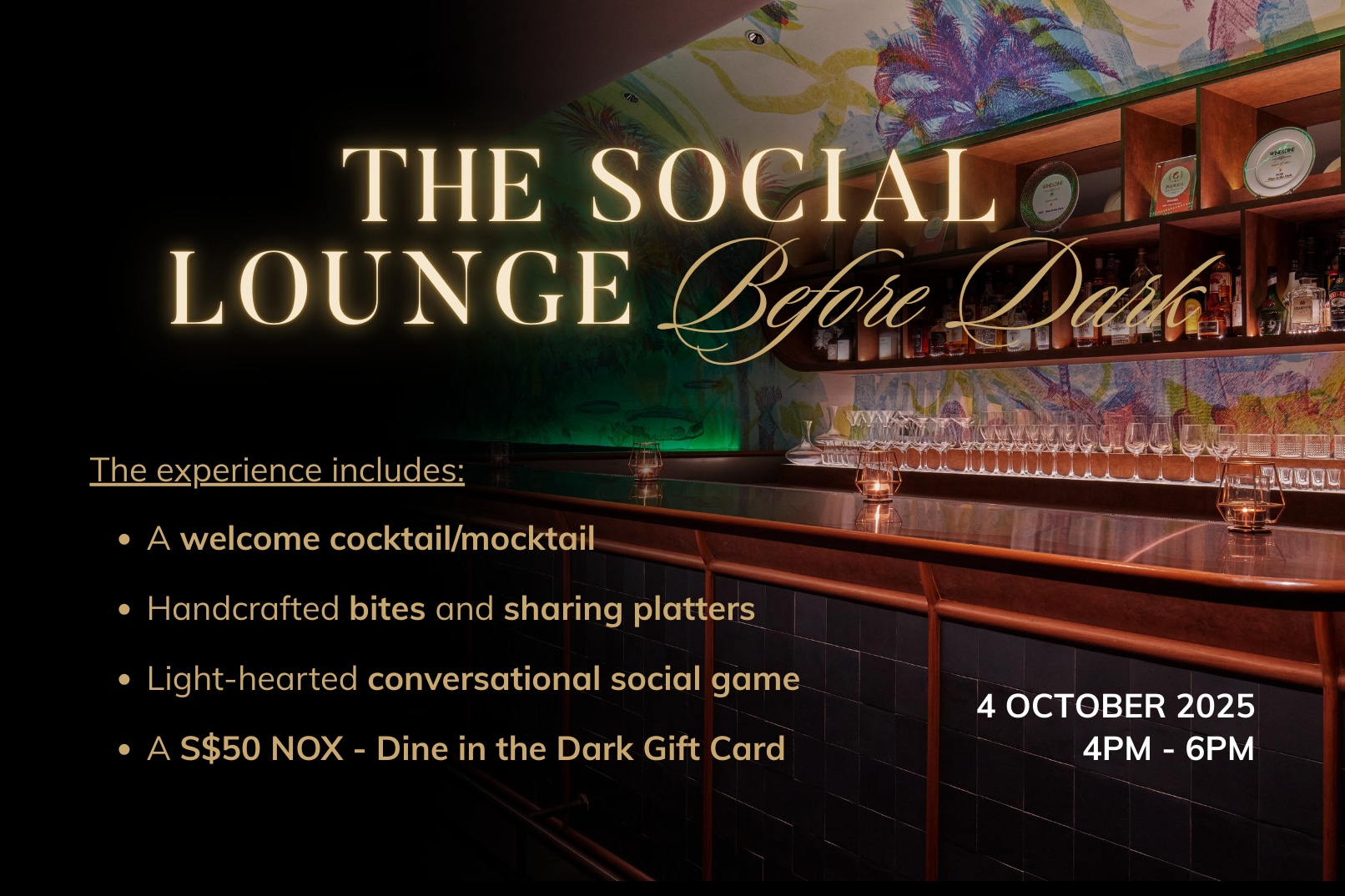 NOX - Dine in the Dark