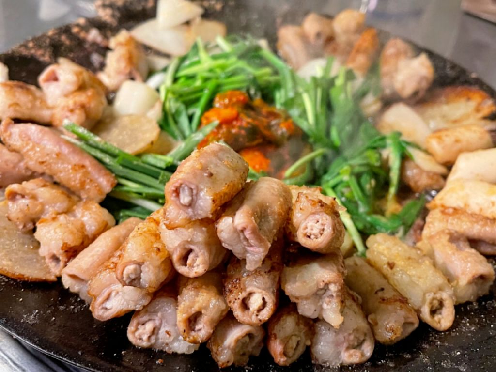 濟州島 - 濟州牛小腸 (Jejugop - Beef Chitterling in Jeju)