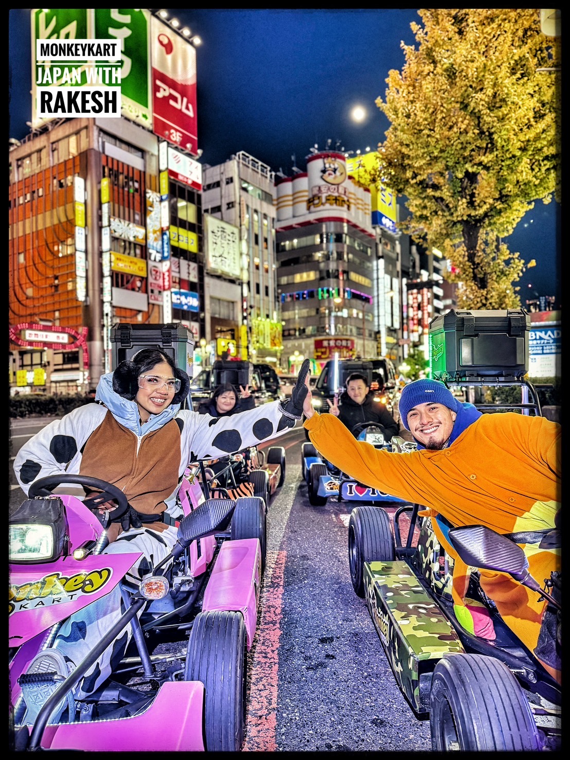 澀谷卡丁車小團體驗