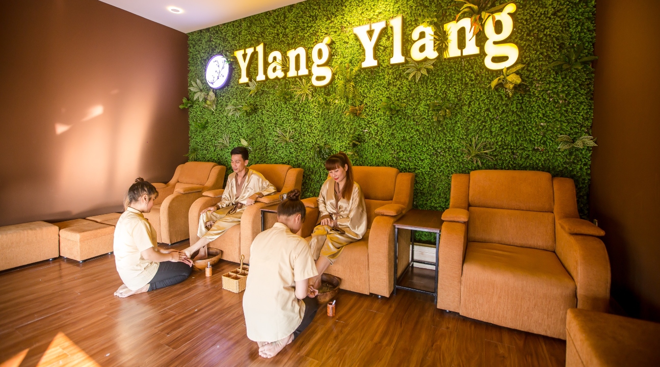 會安 Ylang Ylang Spa 按摩體驗