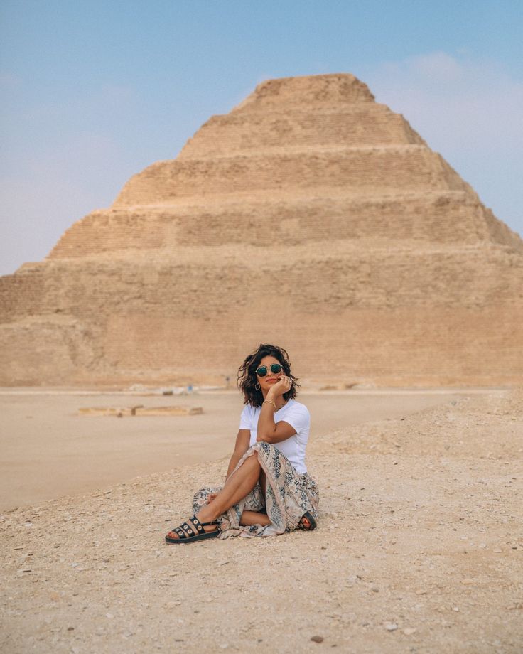 Private Tour to Giza Pyramids, Saqqara, and Memphis with lunch