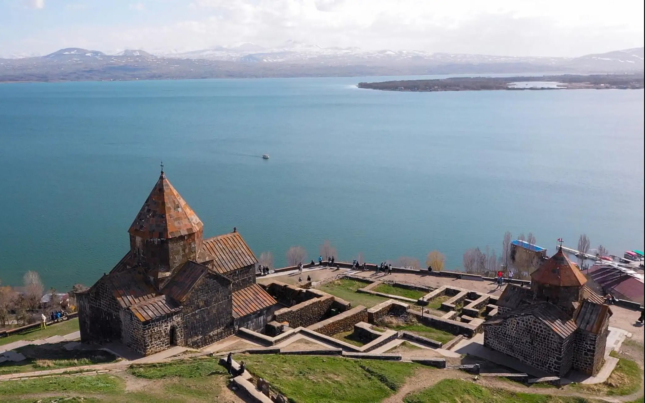 Yerevan Garni Temple & Sevan Lake Small Group Tour