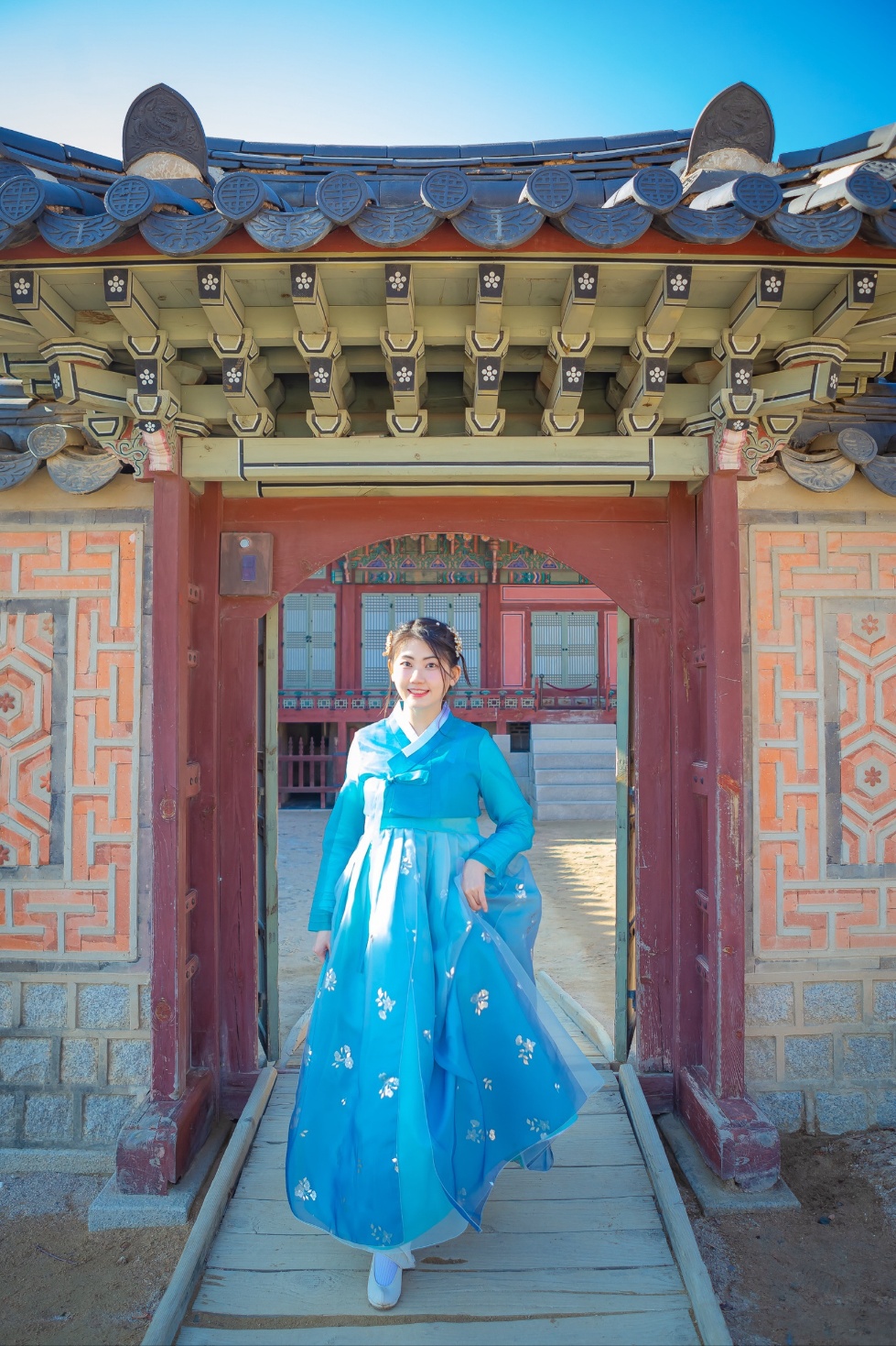 Byulgungteo韓服體驗（景福宮店）