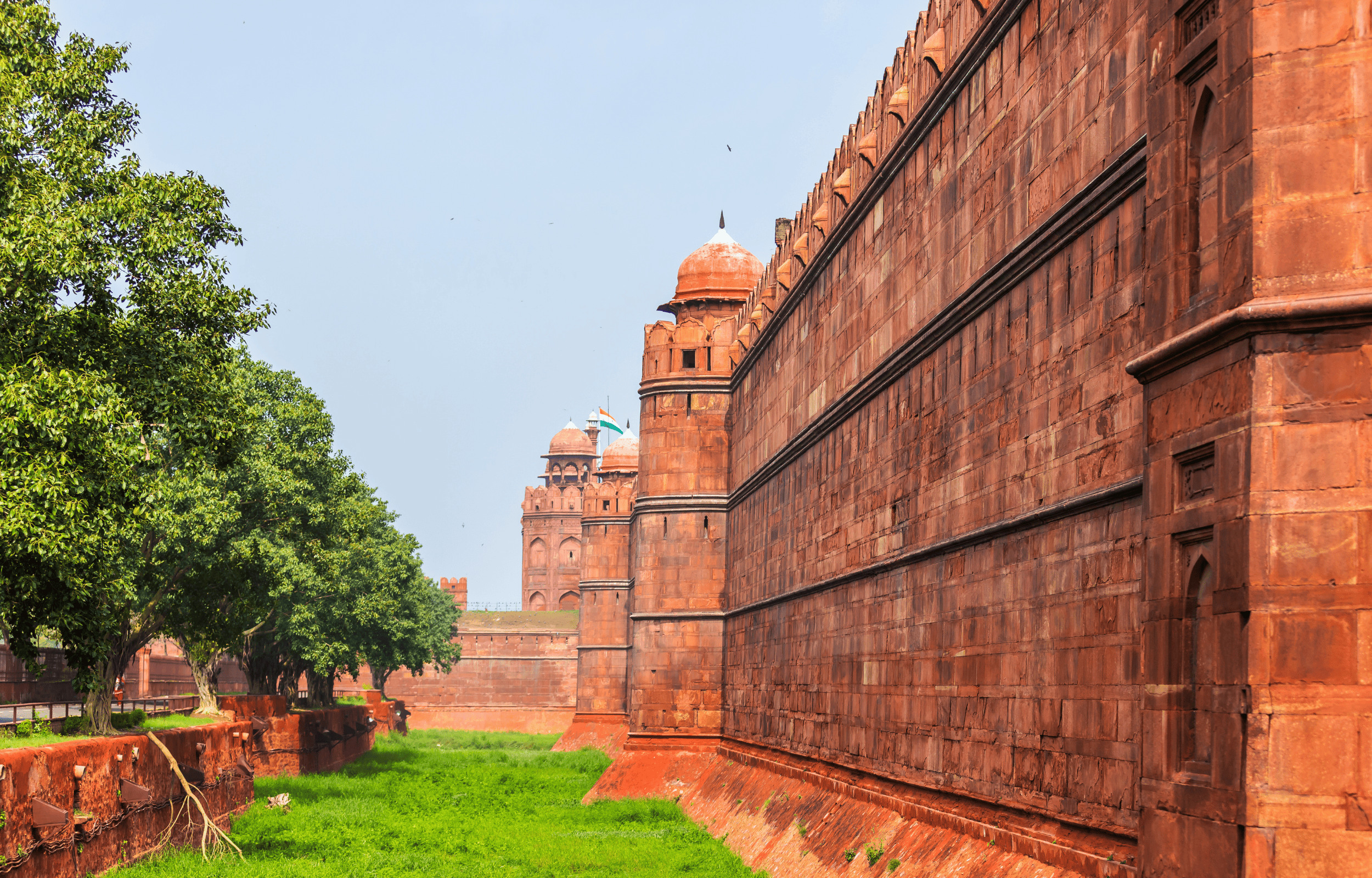 Red Fort (Exterior Walls)