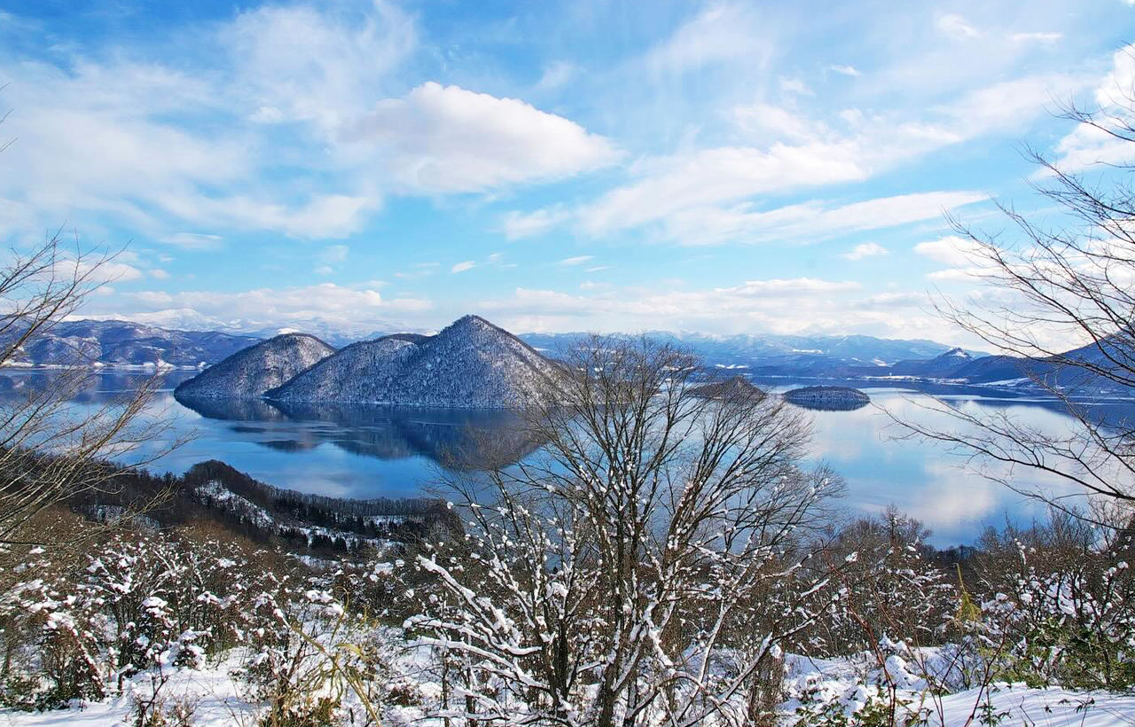 洞爺湖SAIRO展望臺（洞爺湖雪地摩托無法體驗時將全部前往）