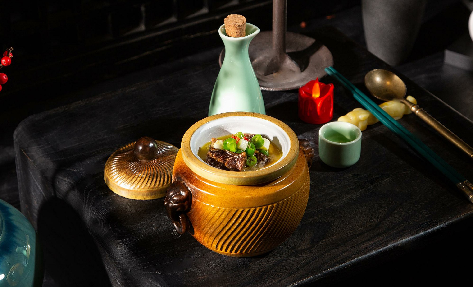 蜀宴賦（成都古代漢文化沉浸式主題餐飲秀）