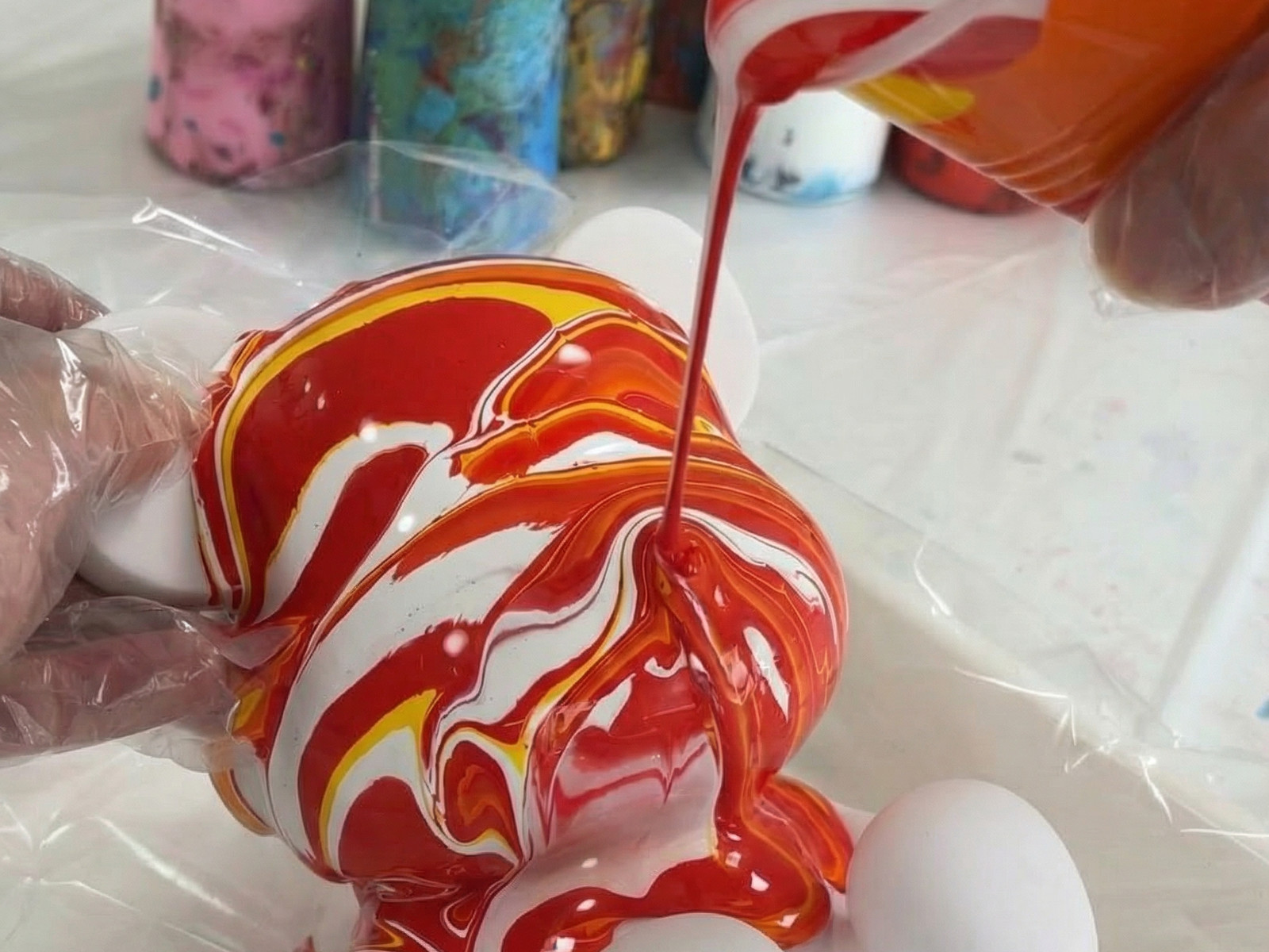 [Rakugaki - San’at Loyihasi - Fukuoka] Yaponcha Figuralar Yasash Tajribasi