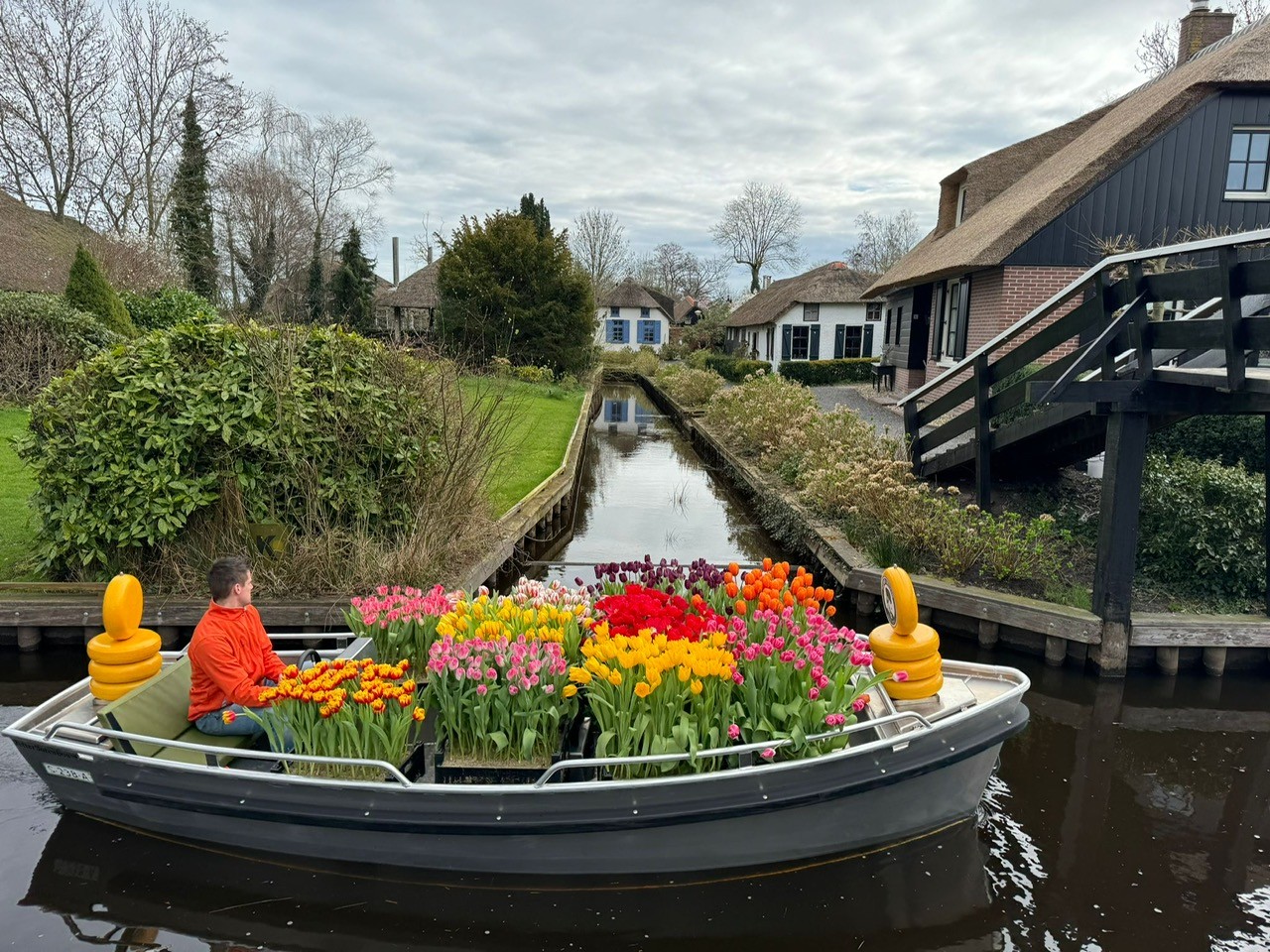 Giethoorn and windmill day tour from Amsterdam 