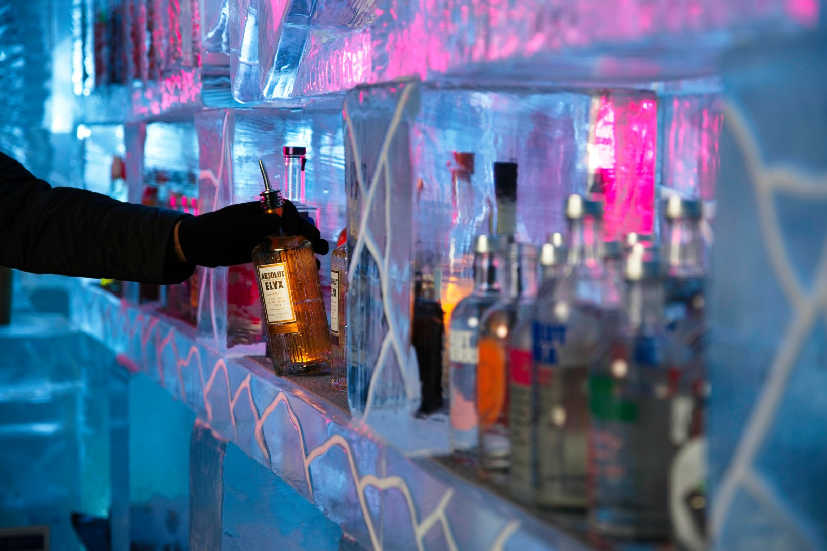 皇后鎮冰吧高級冰酒館體驗