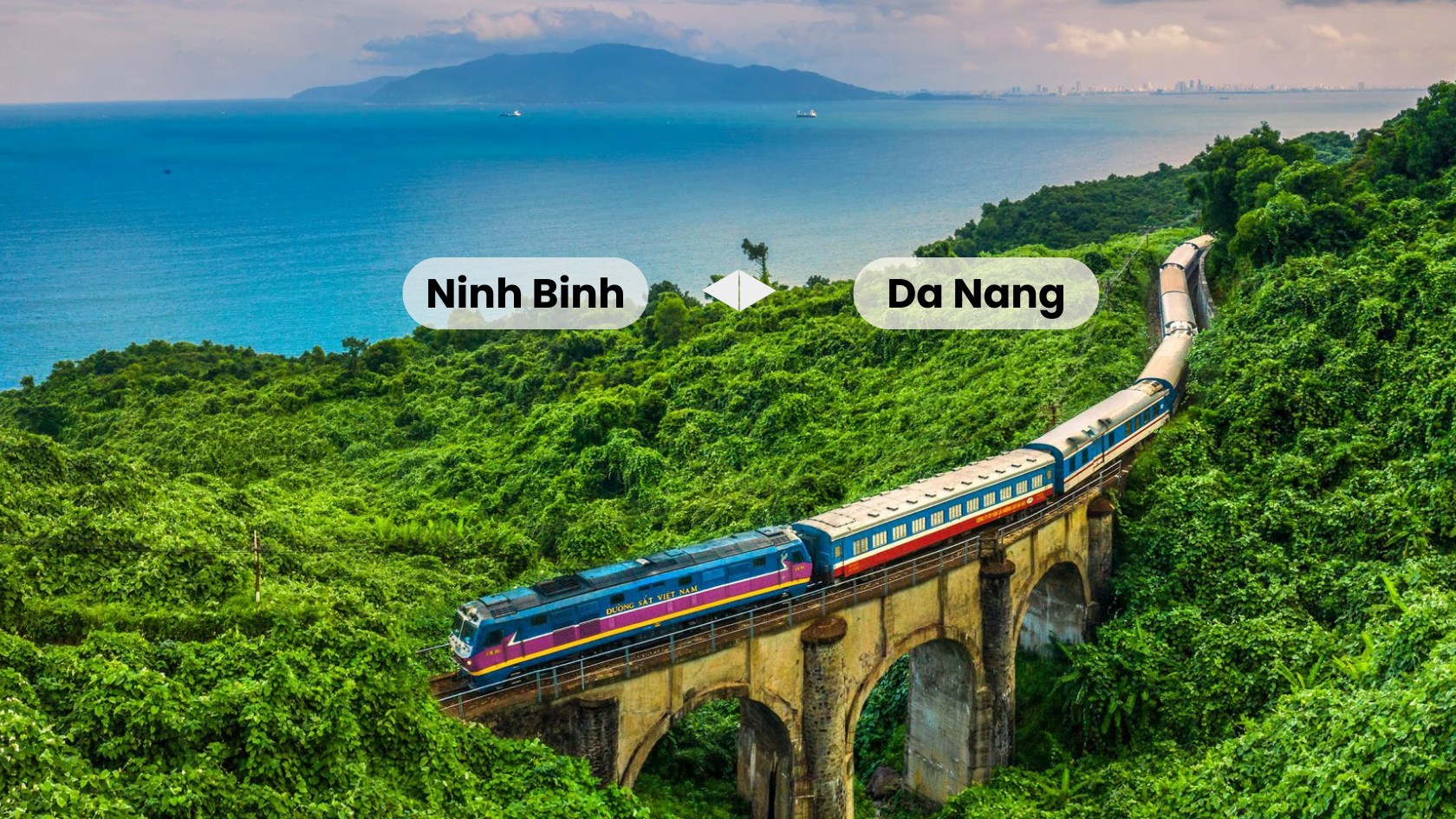 寧平 - 峴港臥鋪火車