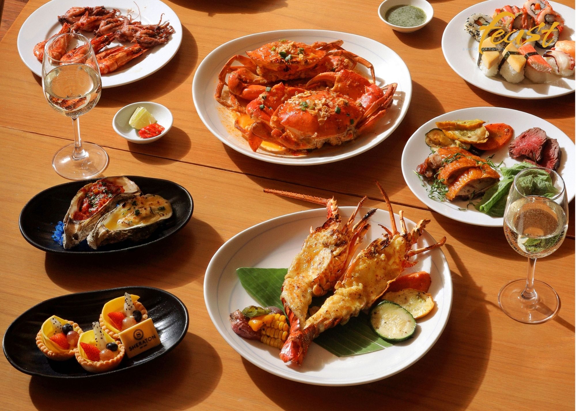 Feast Restaurant海鮮自助餐 - 芽莊喜來登度假酒店